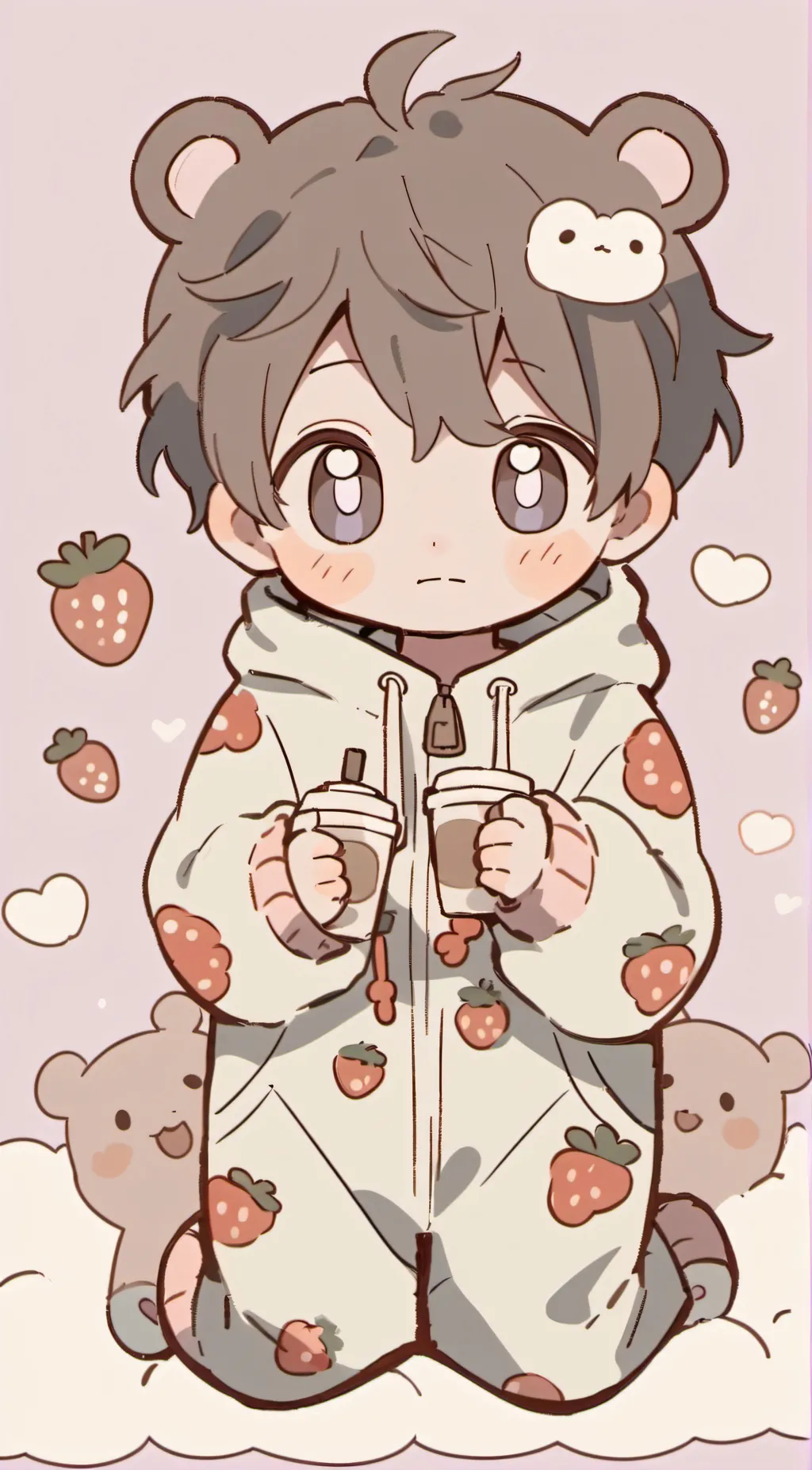 ai character: SKZ 🥹 background