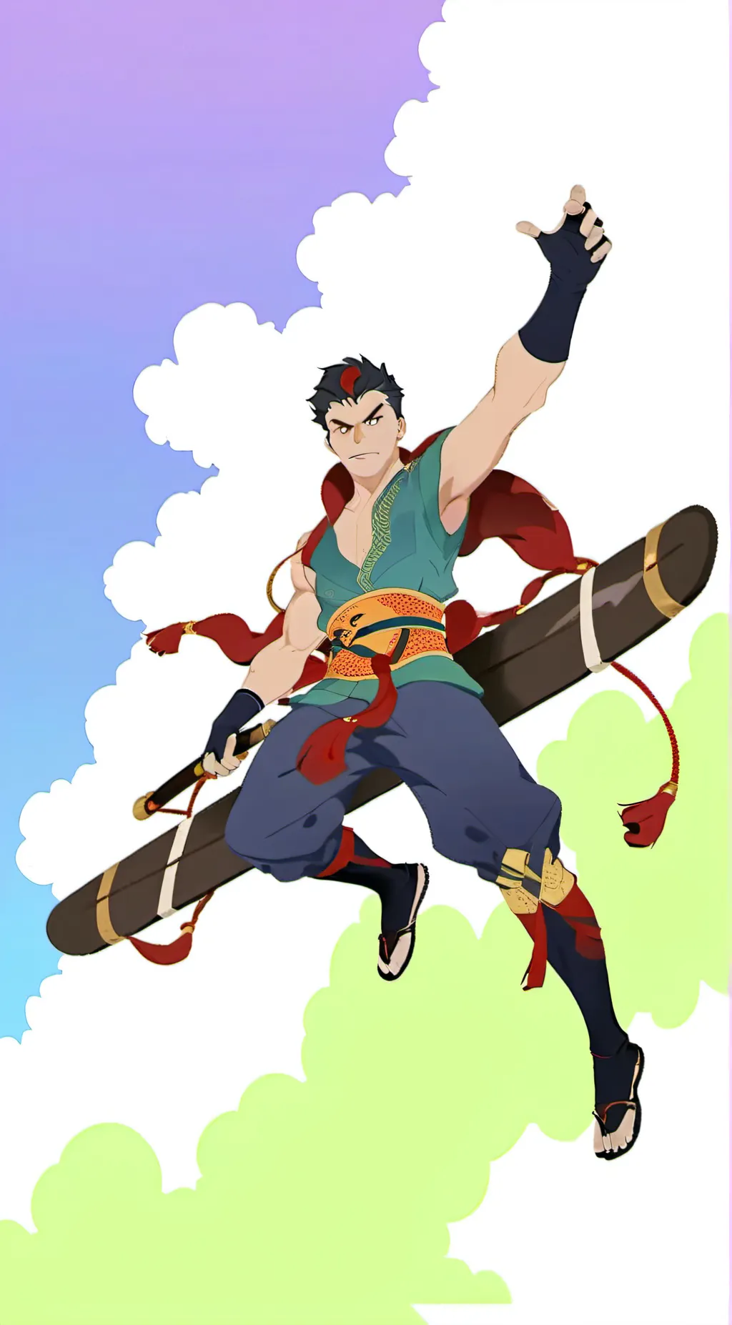 ai character: Q-Force background