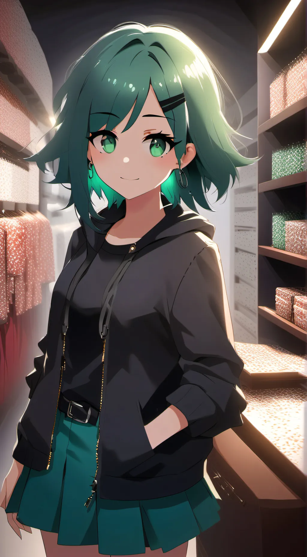 ai character: Vivian background