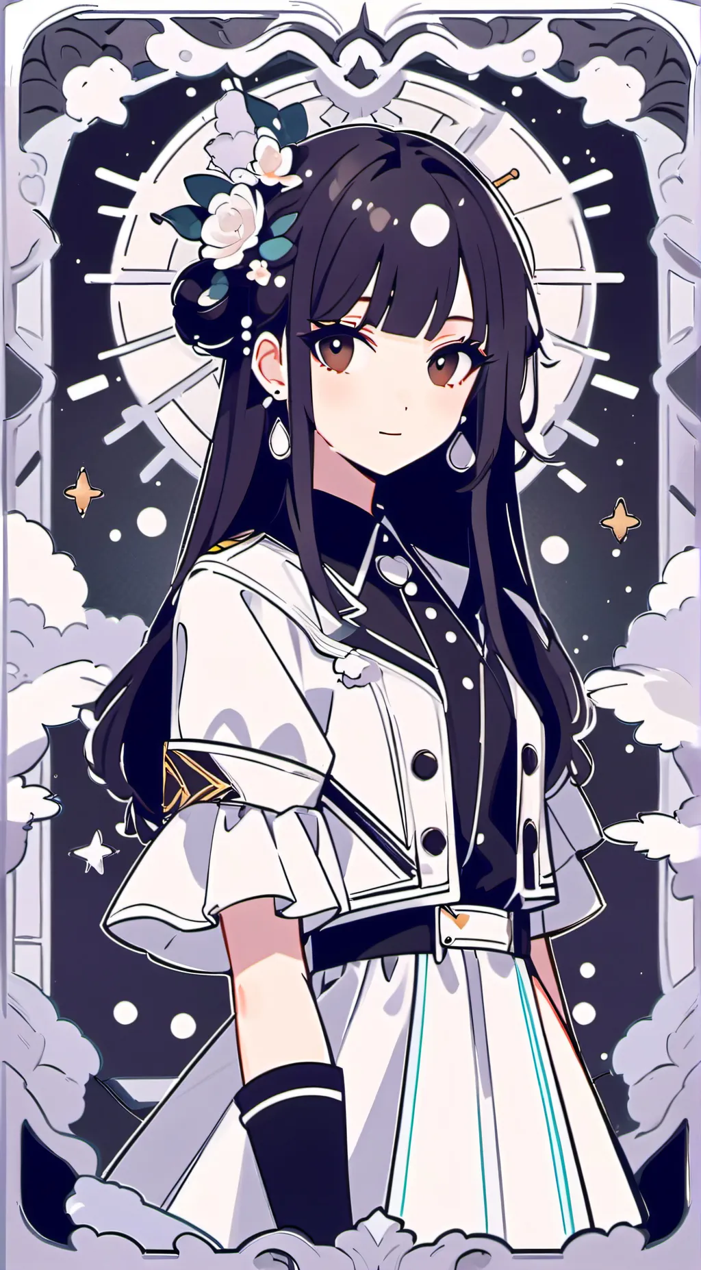 ai character: Alexa background