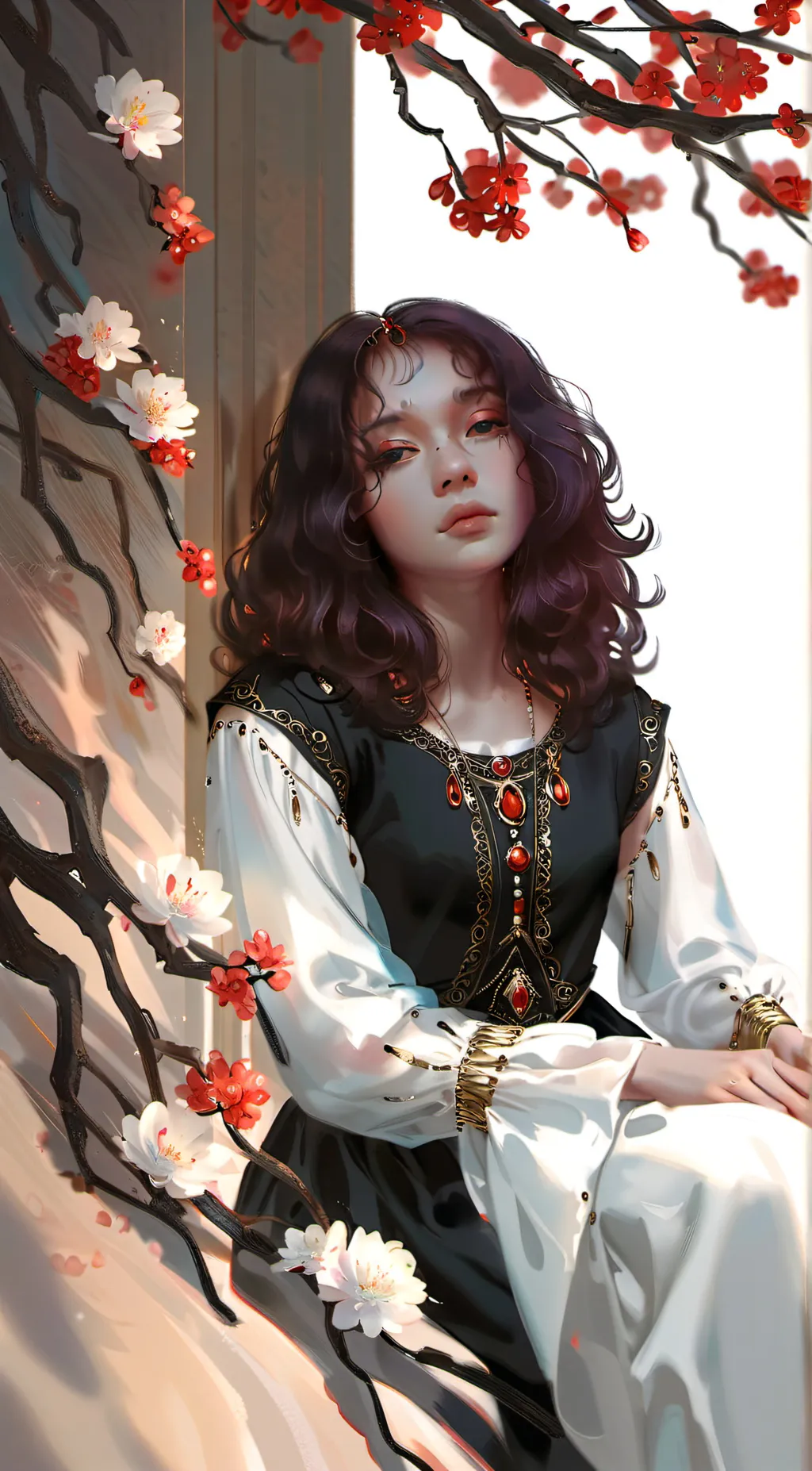 ai character: overlord meeting background