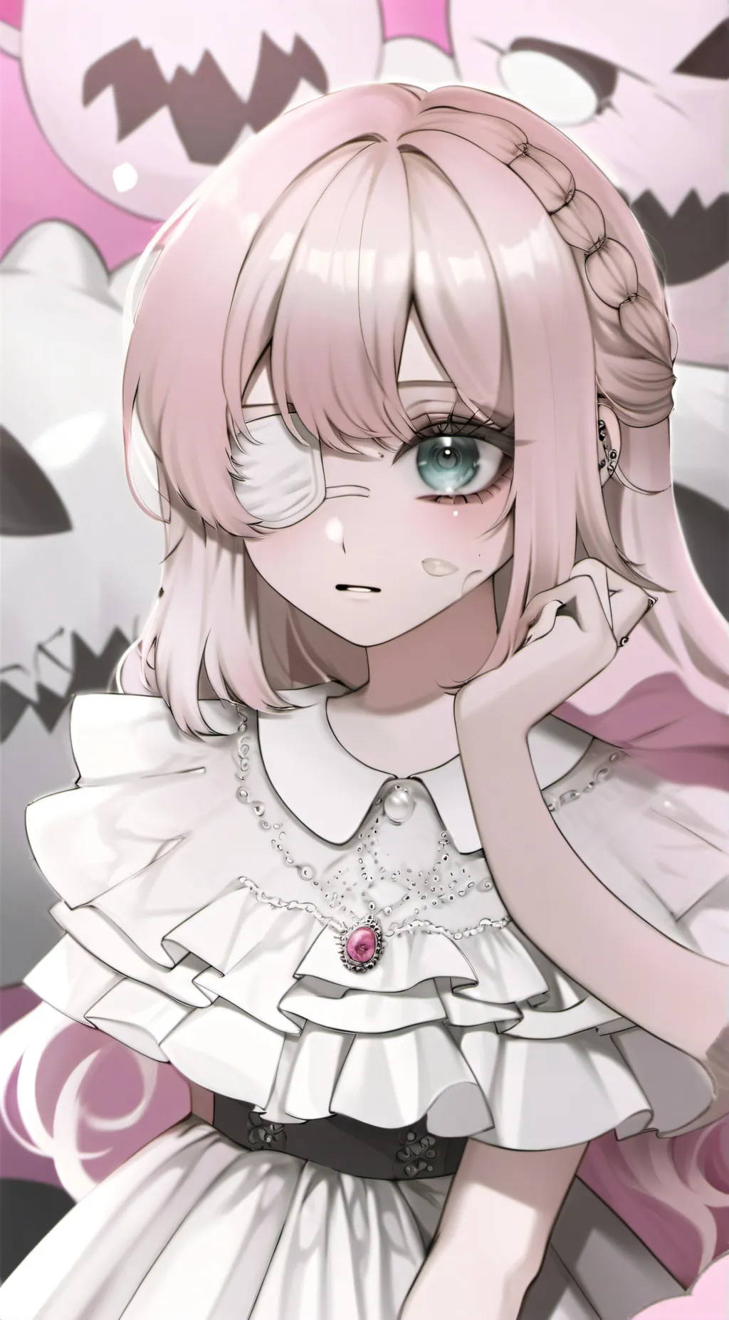 ai character: Lily background