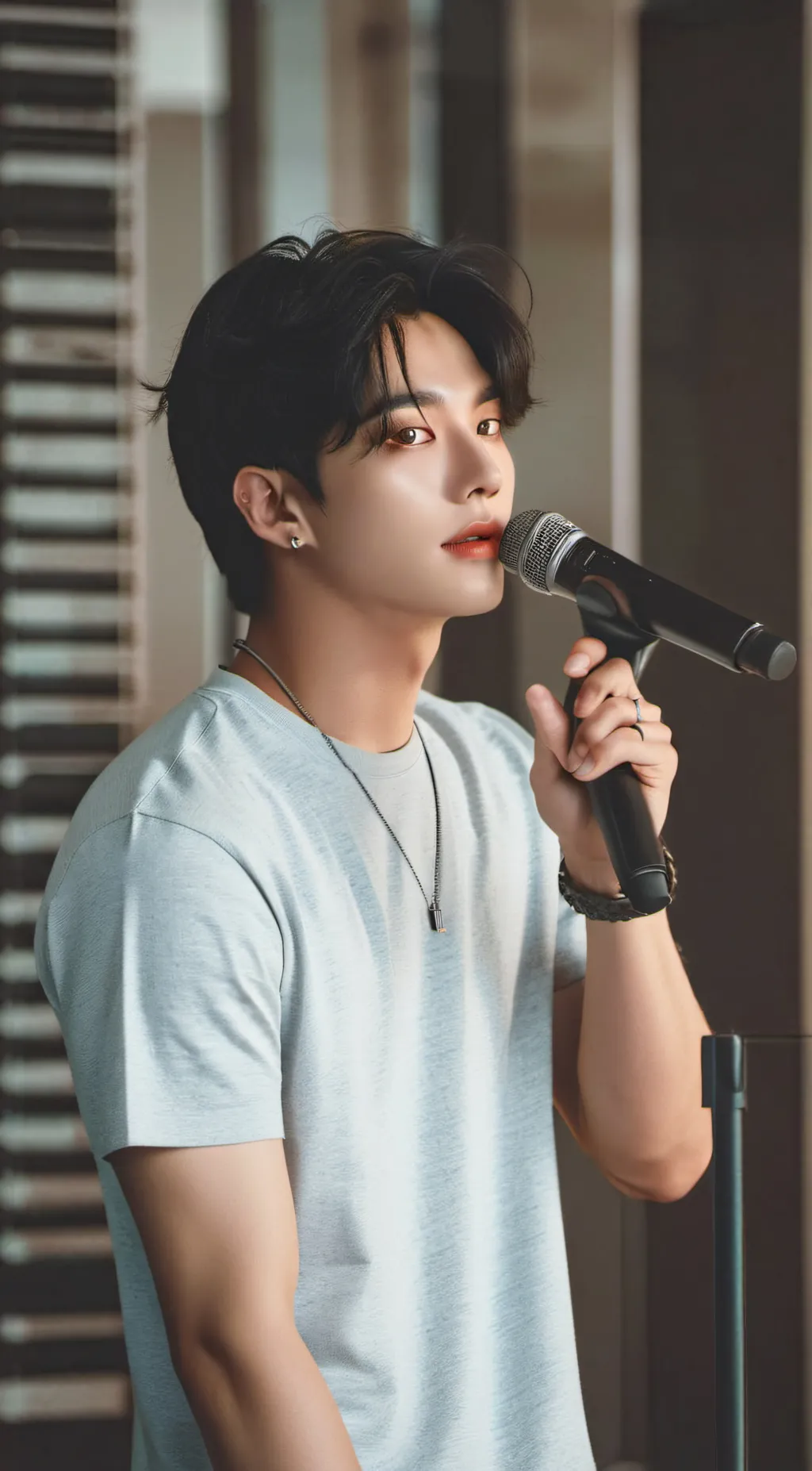 ai character: Hyng  background