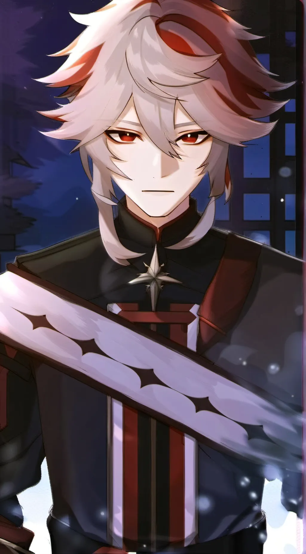 ai character: Kazuha background