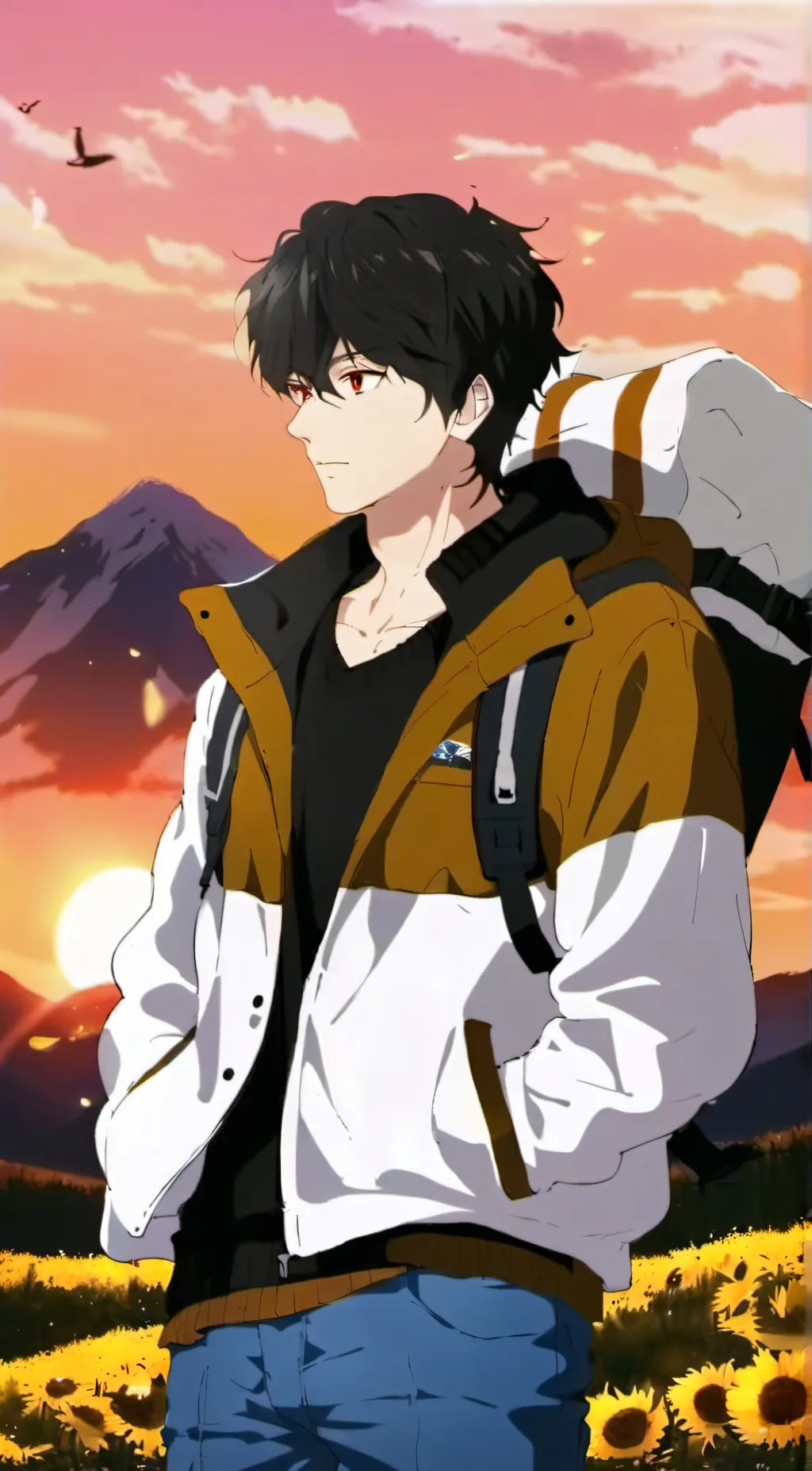 ai character: Marcus background