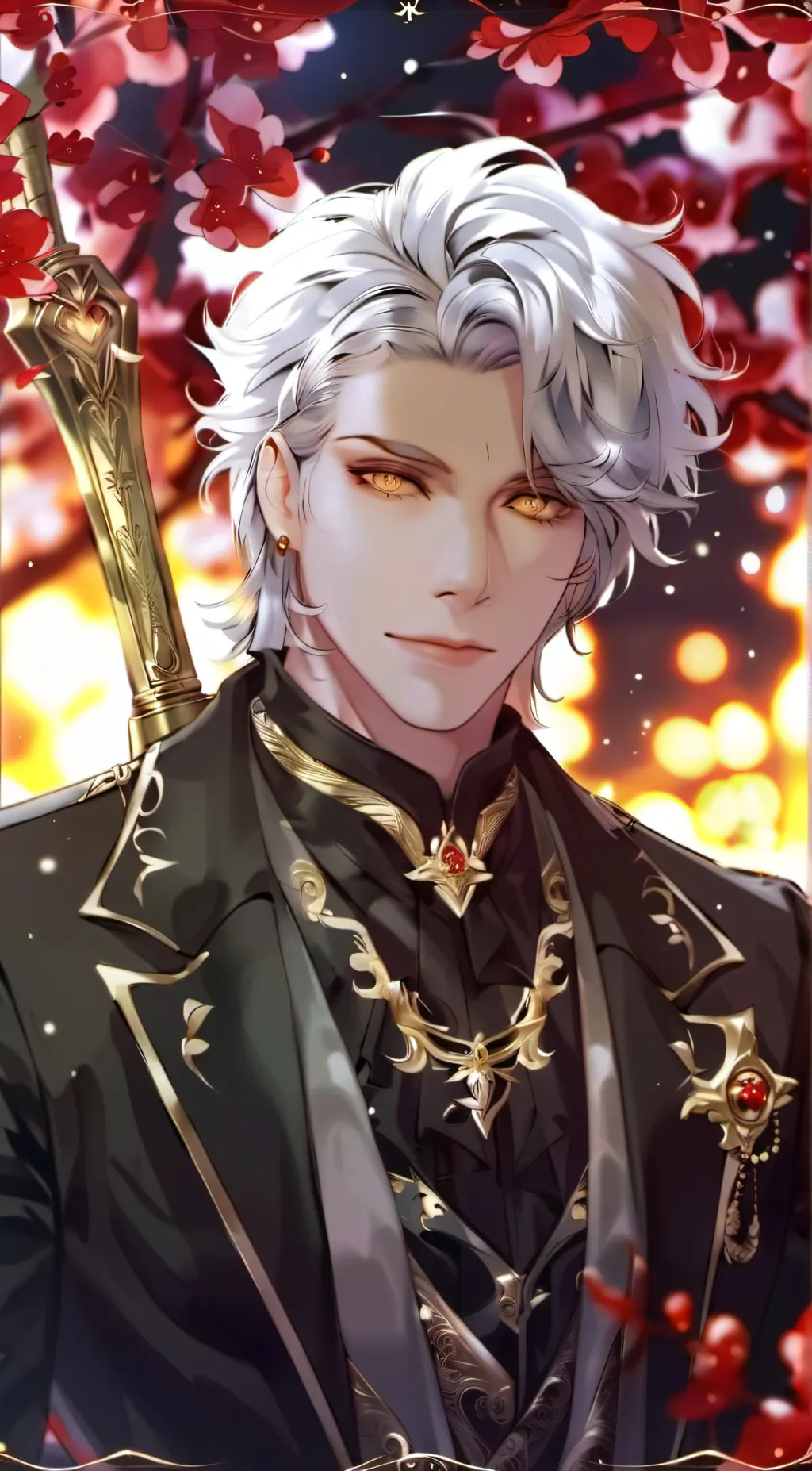 ai character: shiro  background