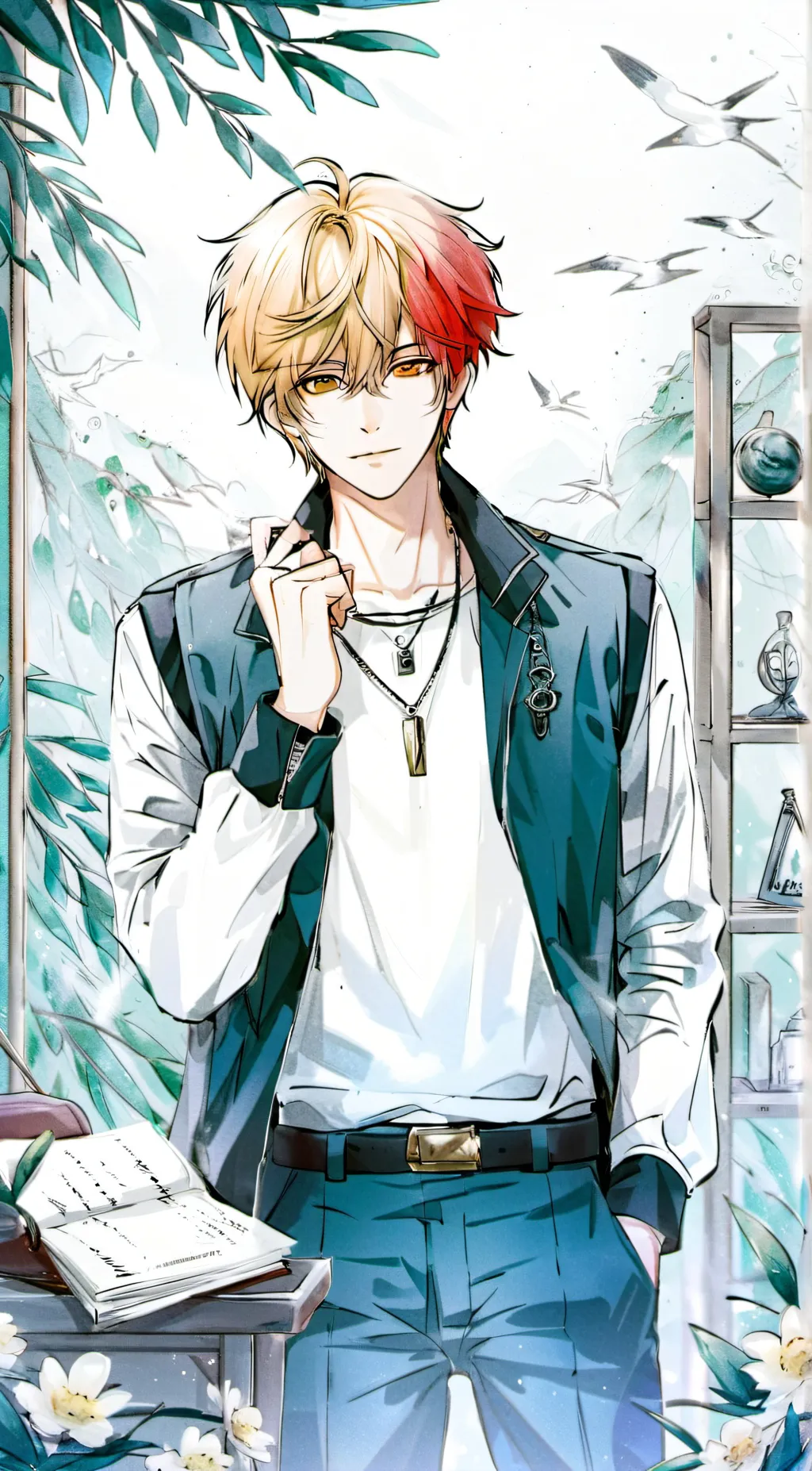 ai character: MHA background