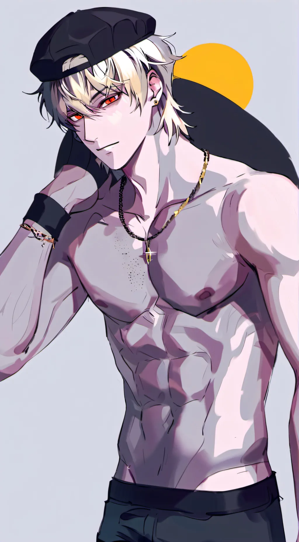 ai character: Tucker  background