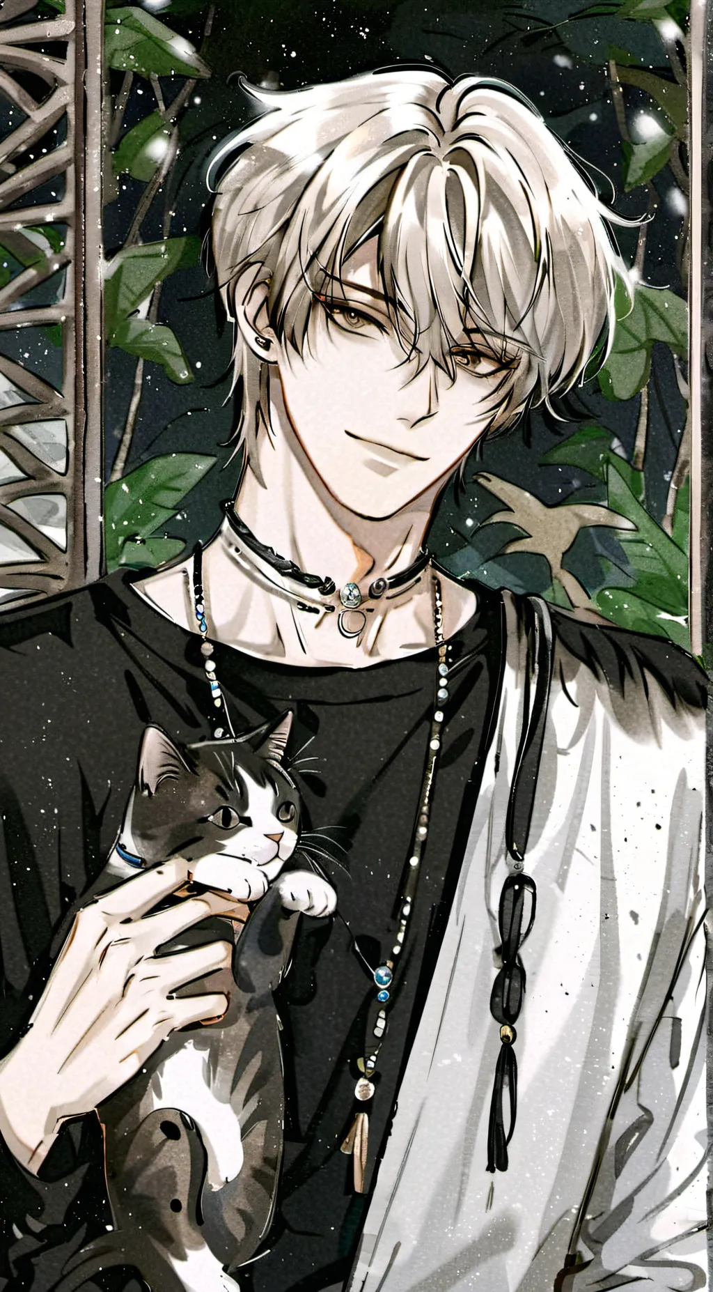 ai character: Hoshi background