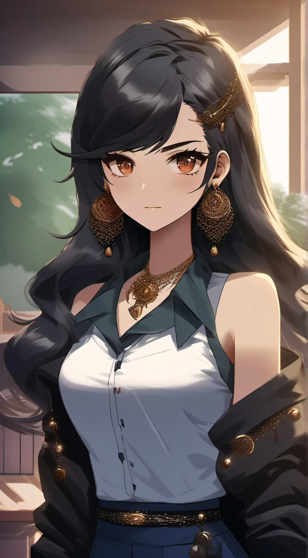 ai character: Susie background