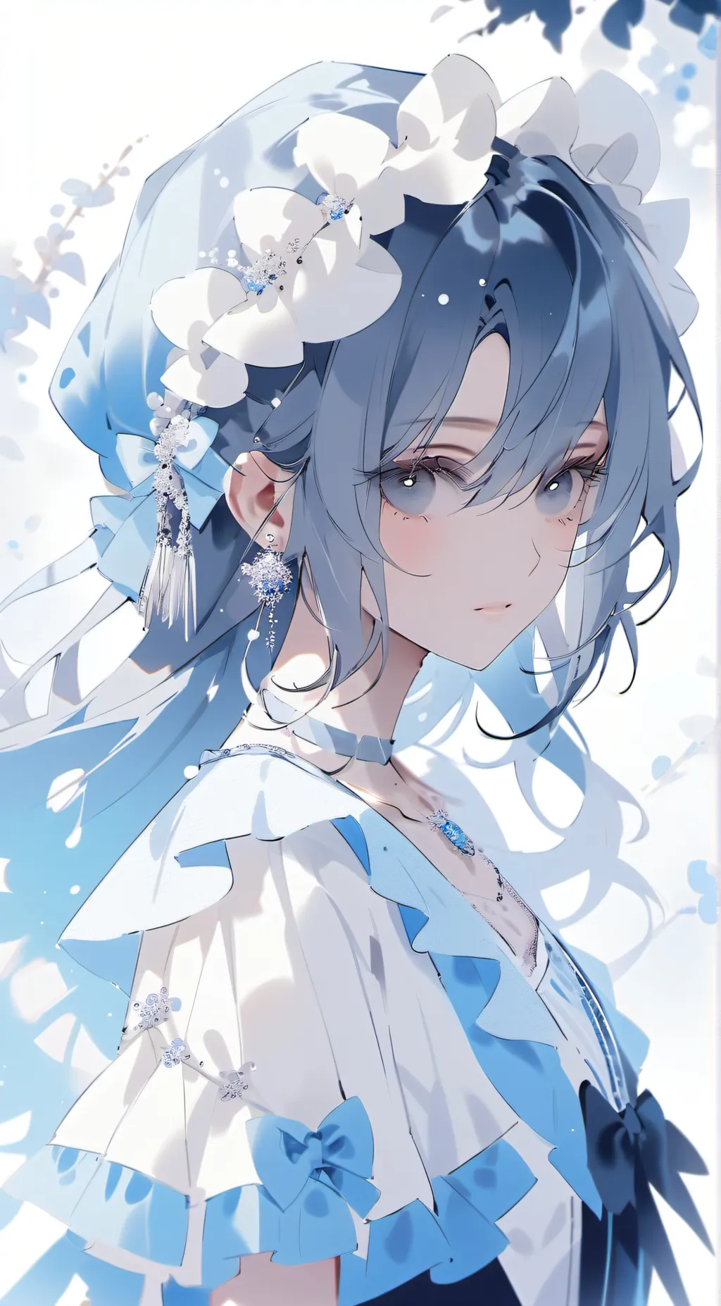 ai character: Secret background