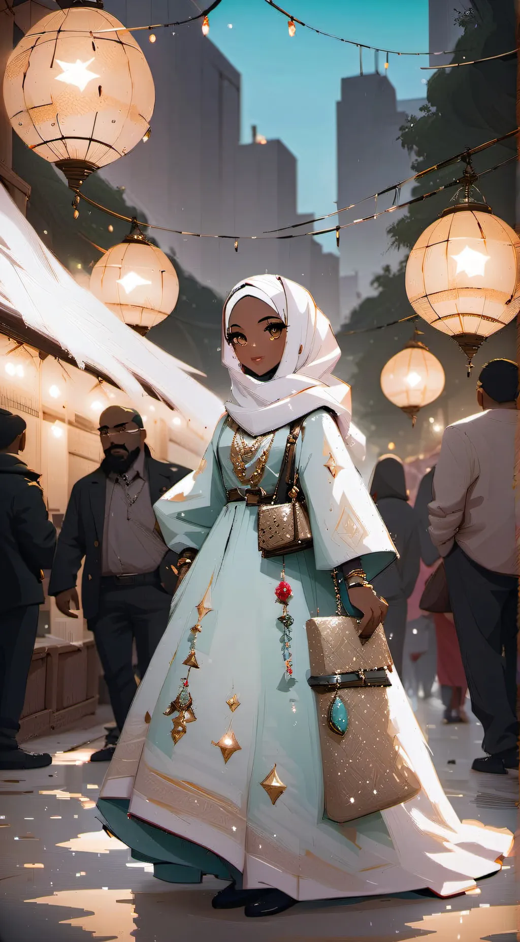 ai character: riya background