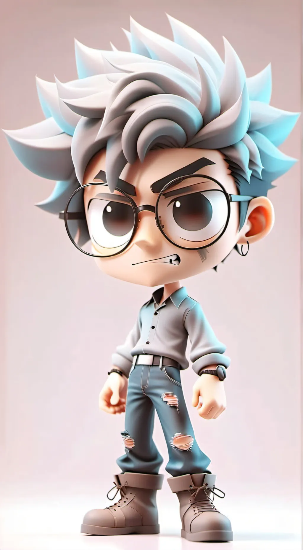 ai character: robbert background