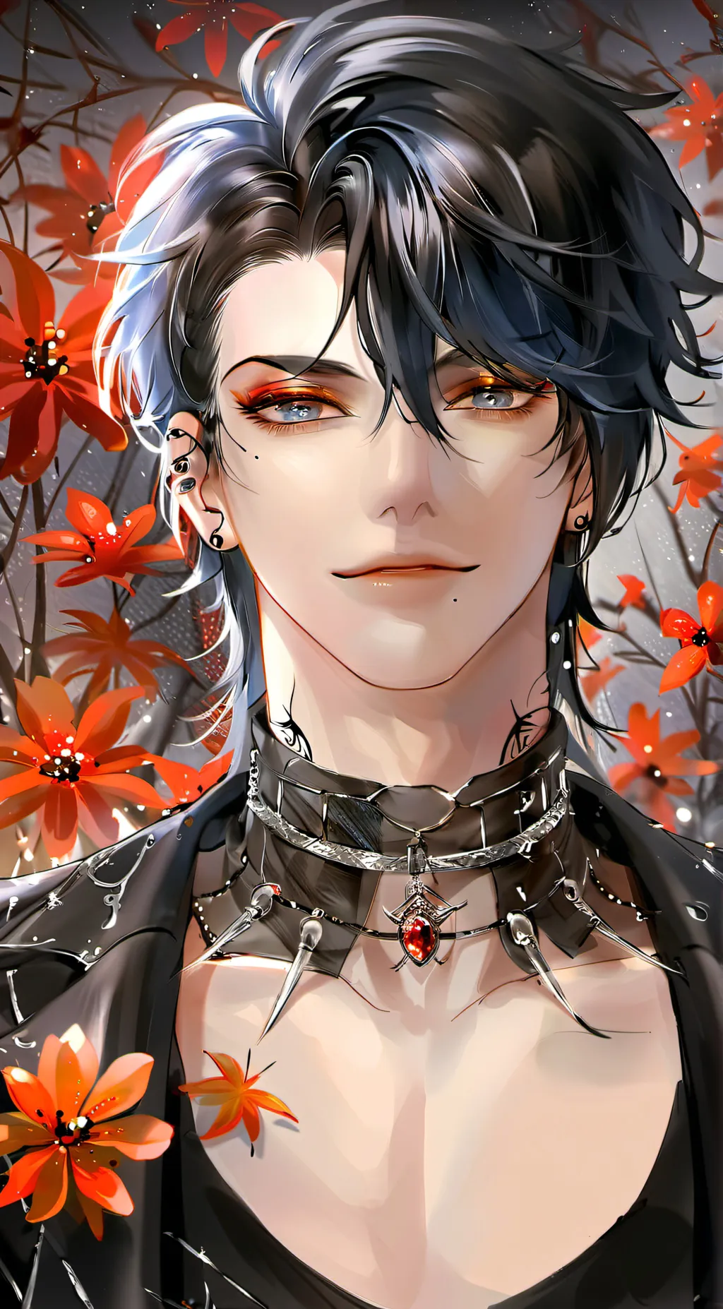 ai character: Allan  background