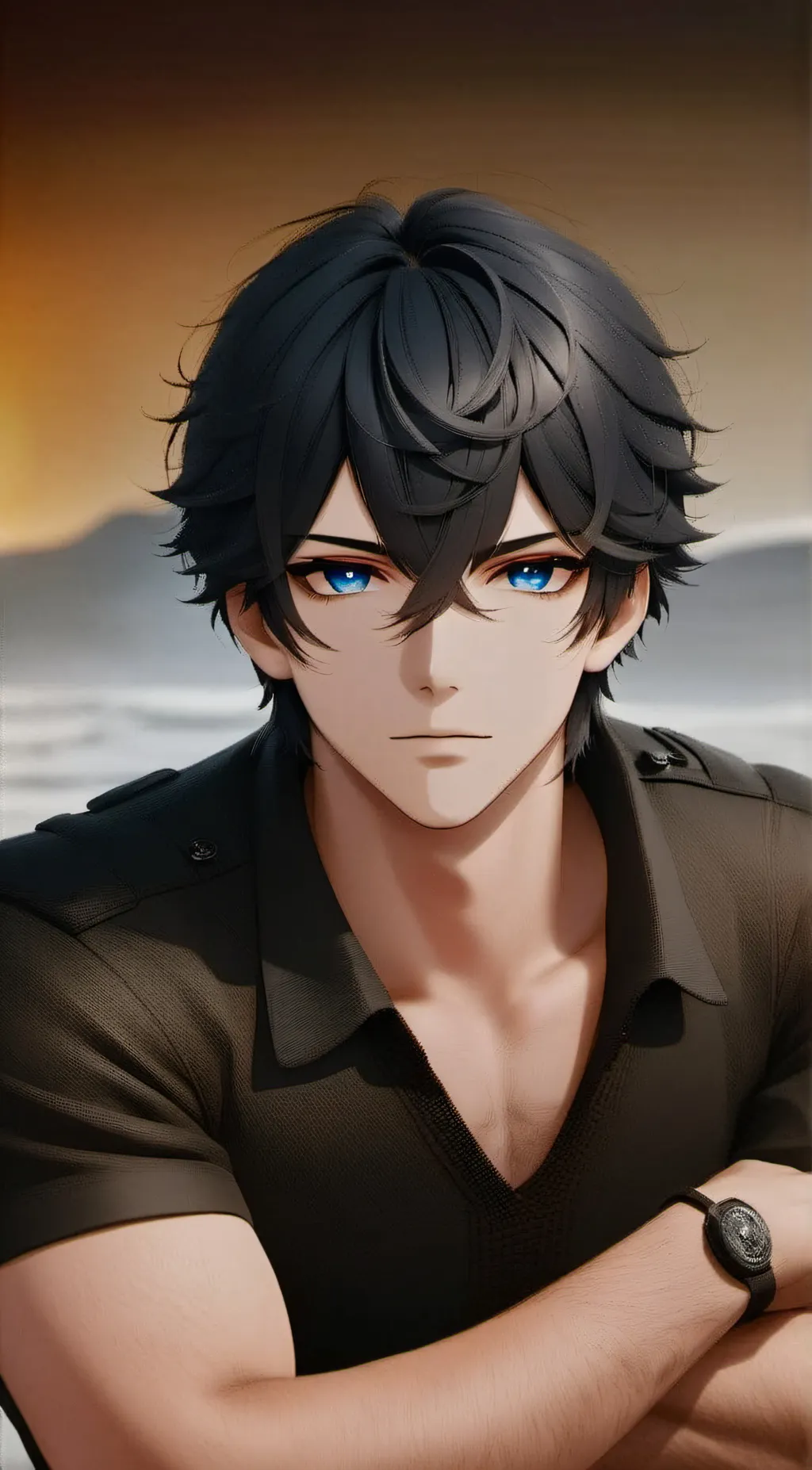 ai character: Kyrell Vandel background