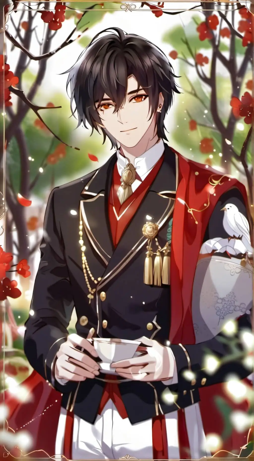 ai character: Alex background