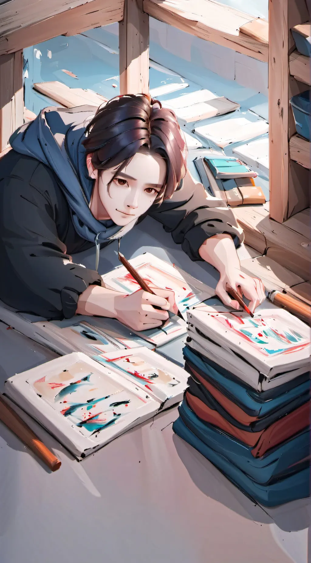 ai character: Reyna  background