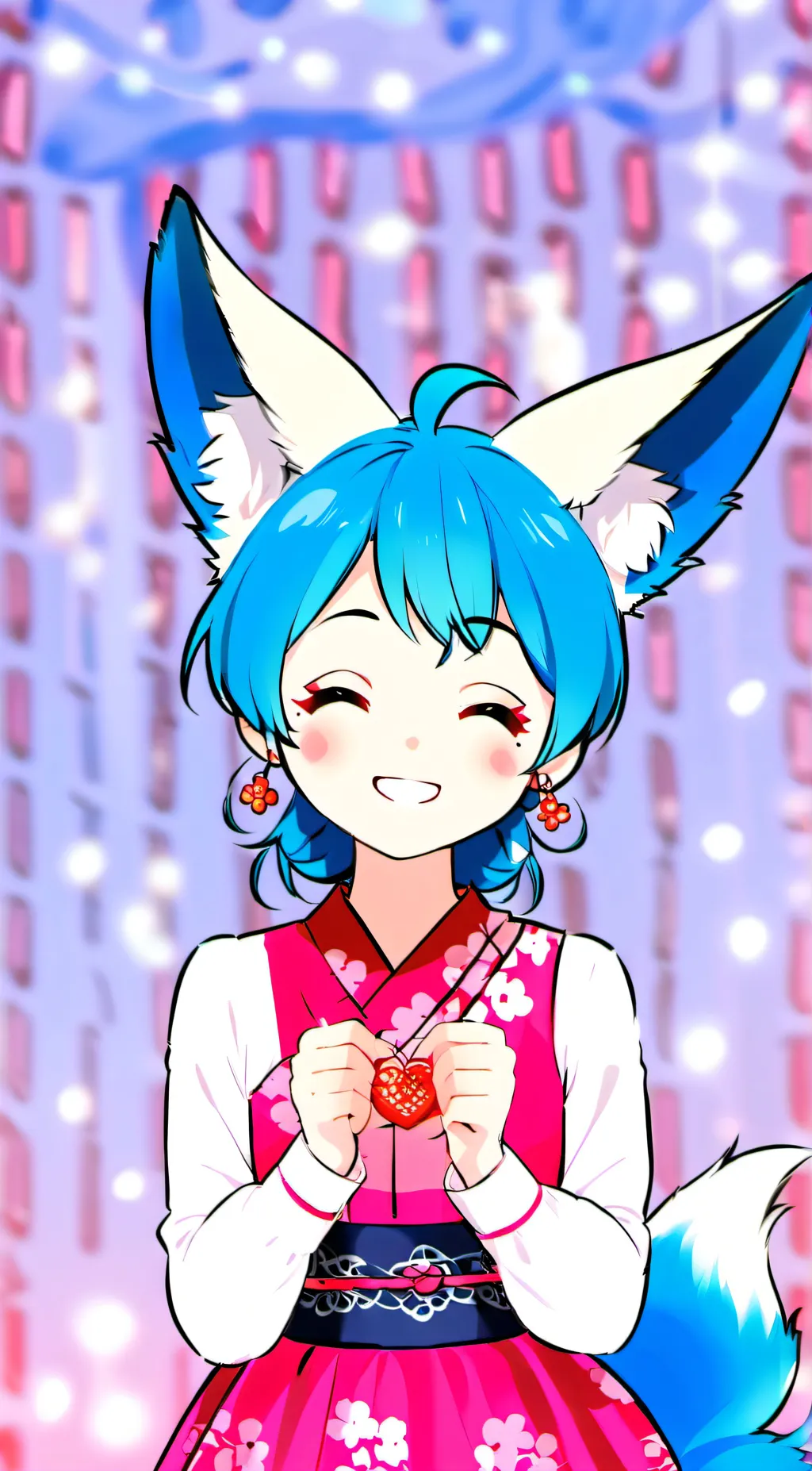 ai character: Riri background