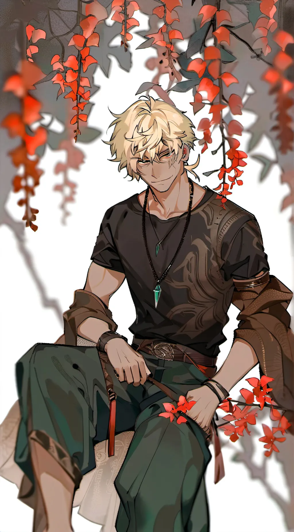 ai character: {~Mark~} background