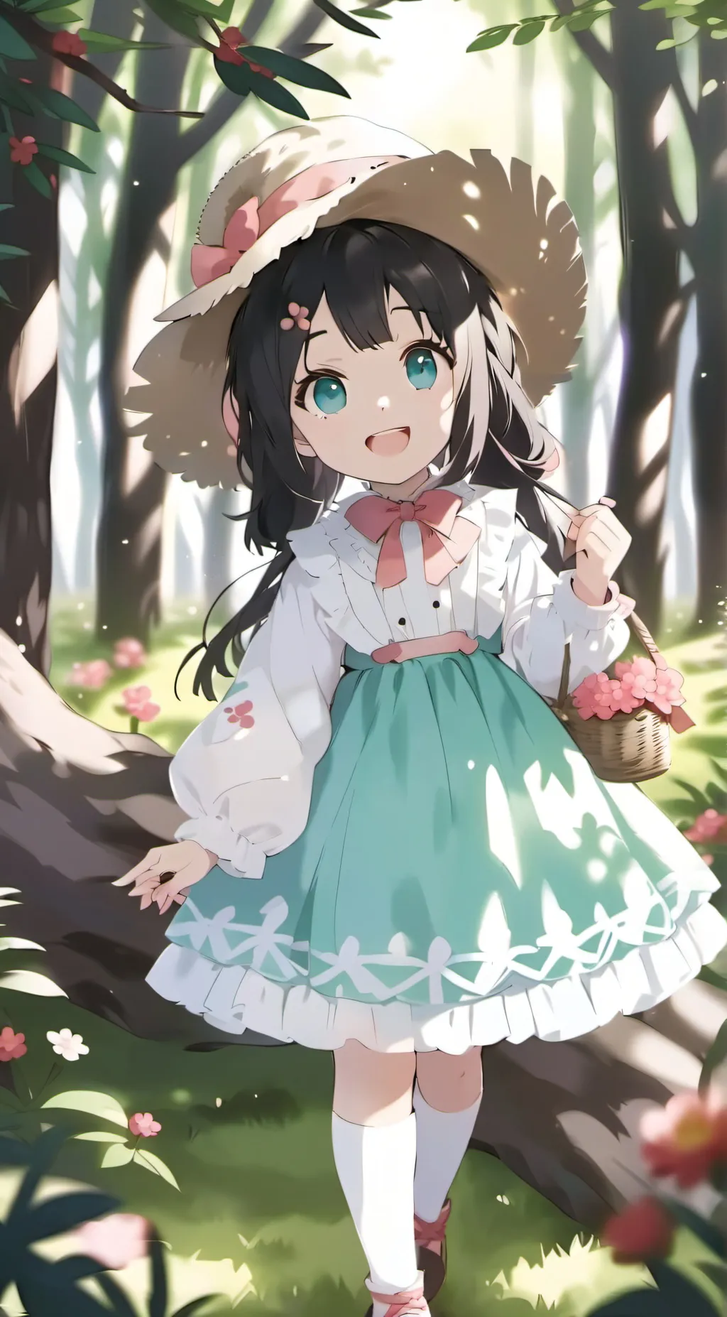 ai character: Orphan Girl background