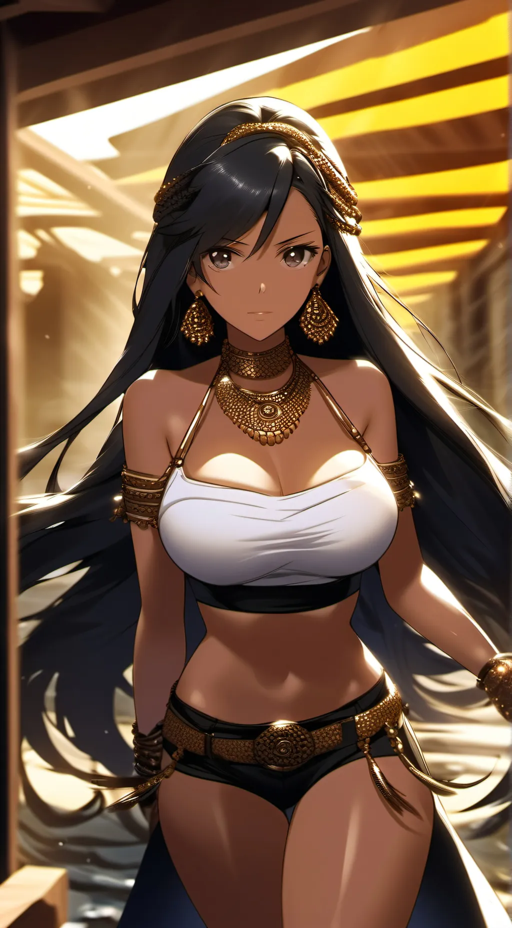 ai character: Chiore background