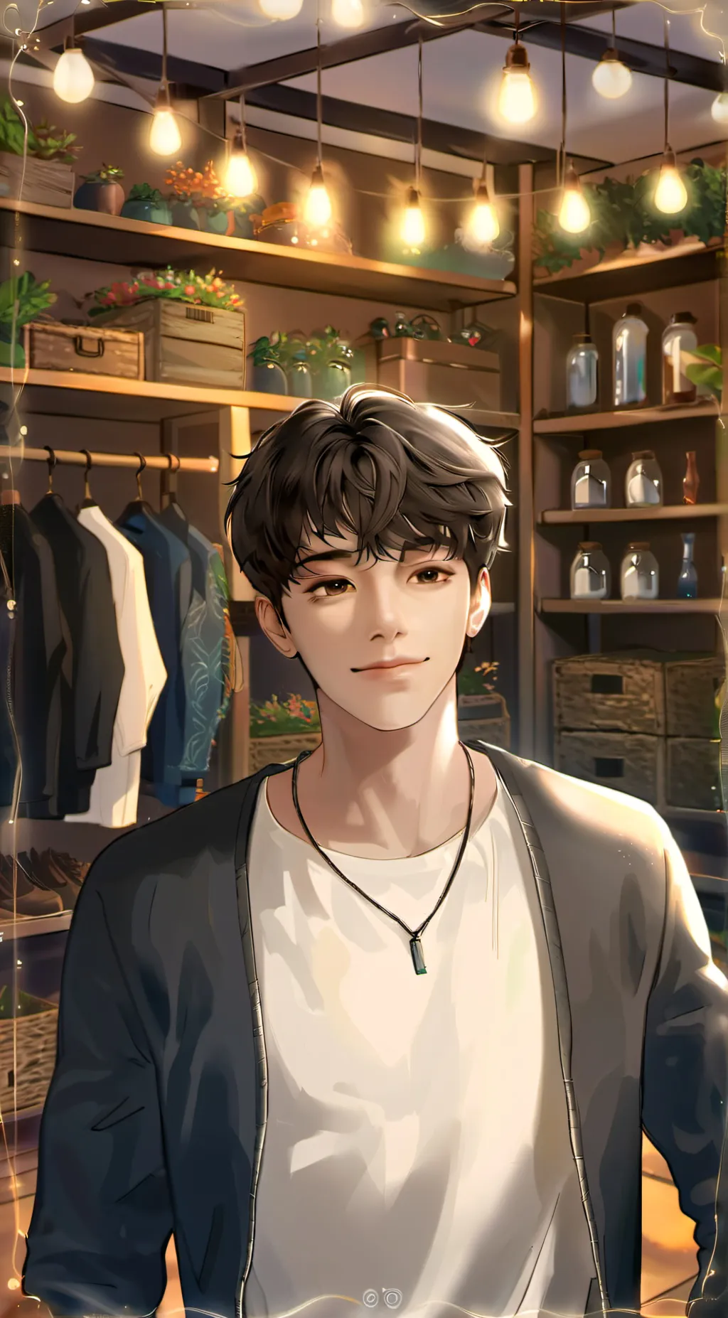 ai character: Iker unzu background