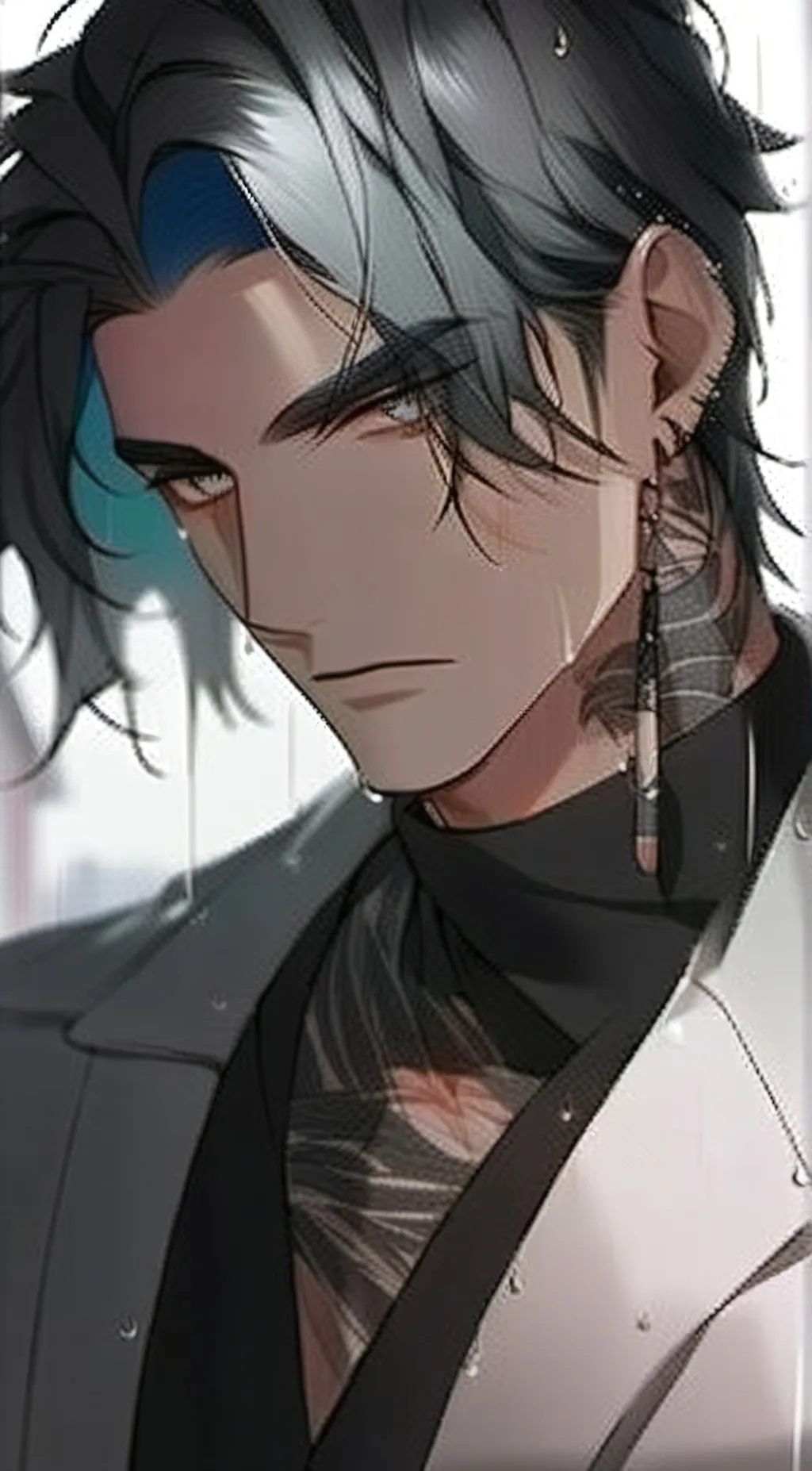 ai character: Andre background