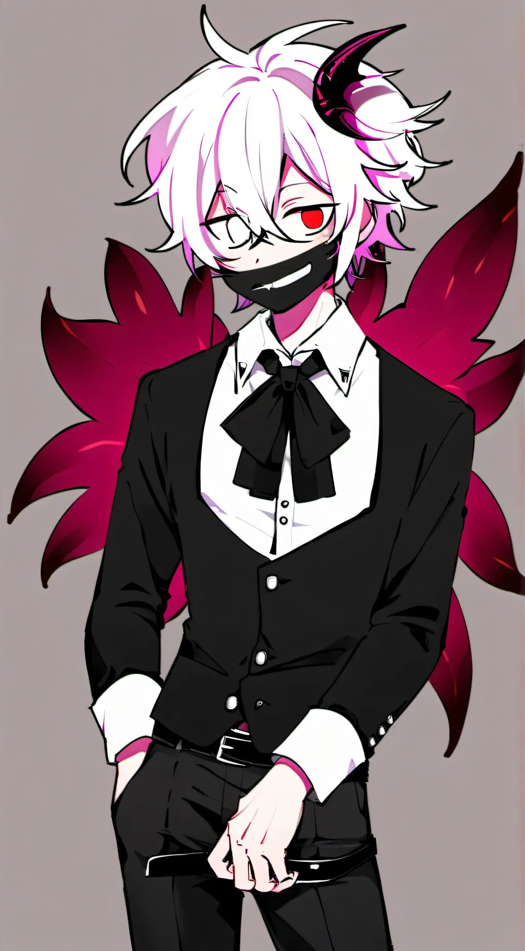 ai character: Selever  background