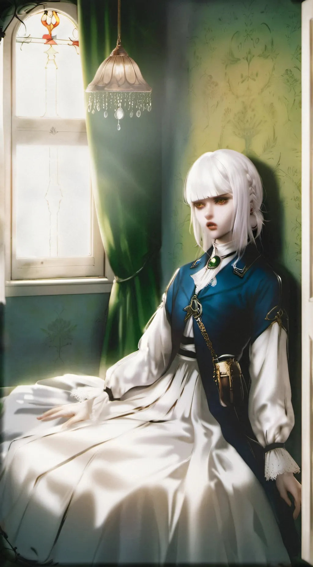 ai character: lisa background