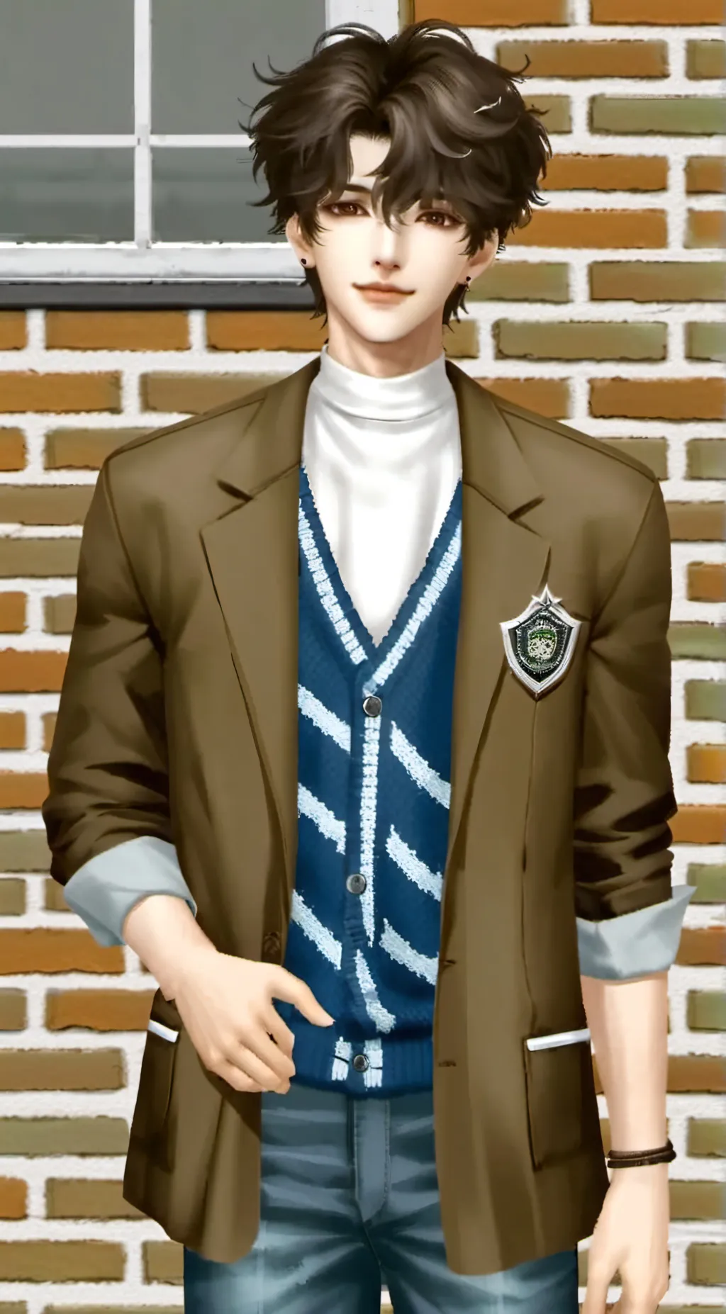 ai character: Jasper background