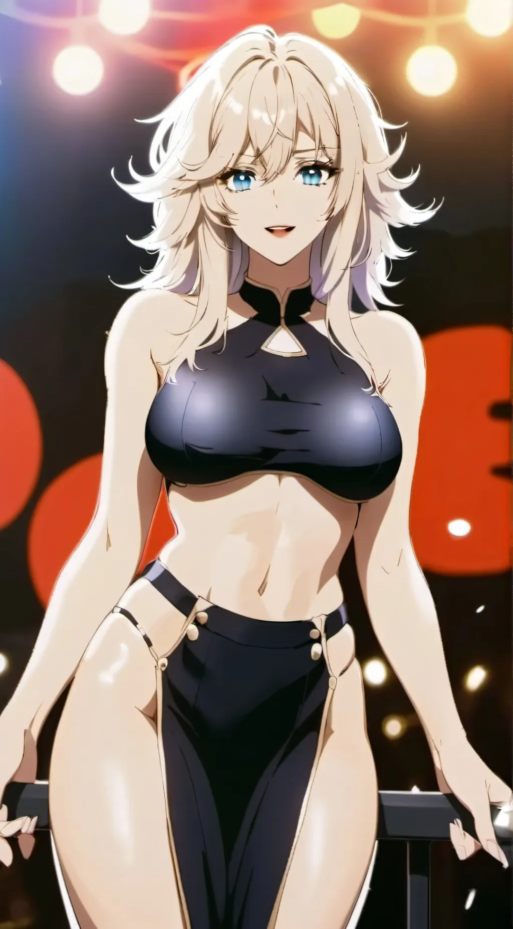 ai character: Vermeil 2.0 background