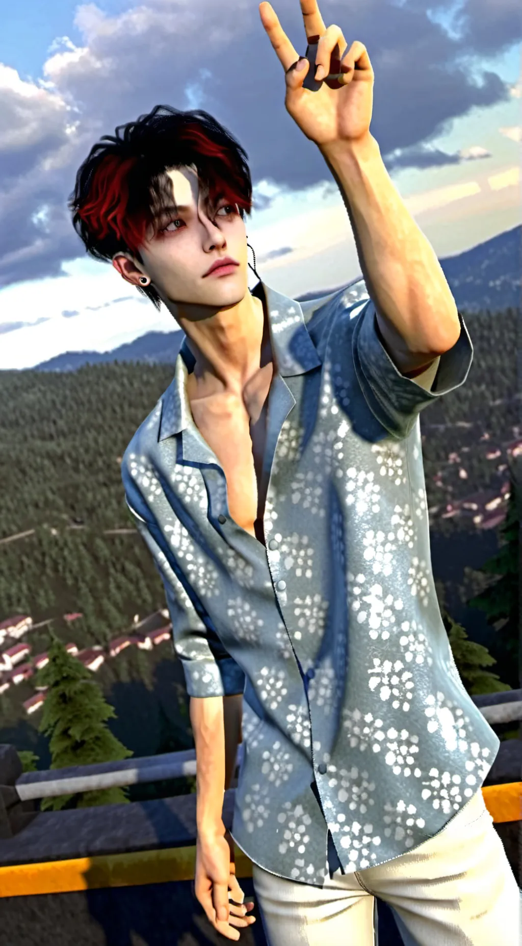 ai character: Jack background