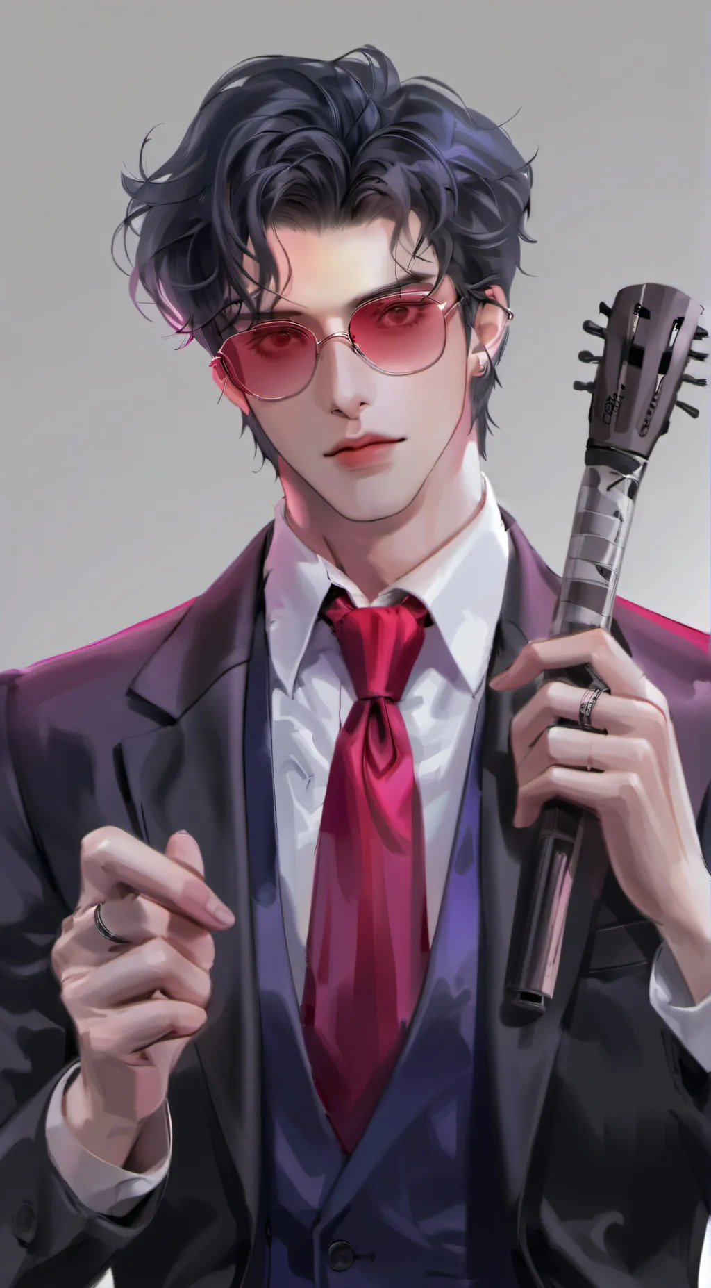 ai character: ashely saw enha background