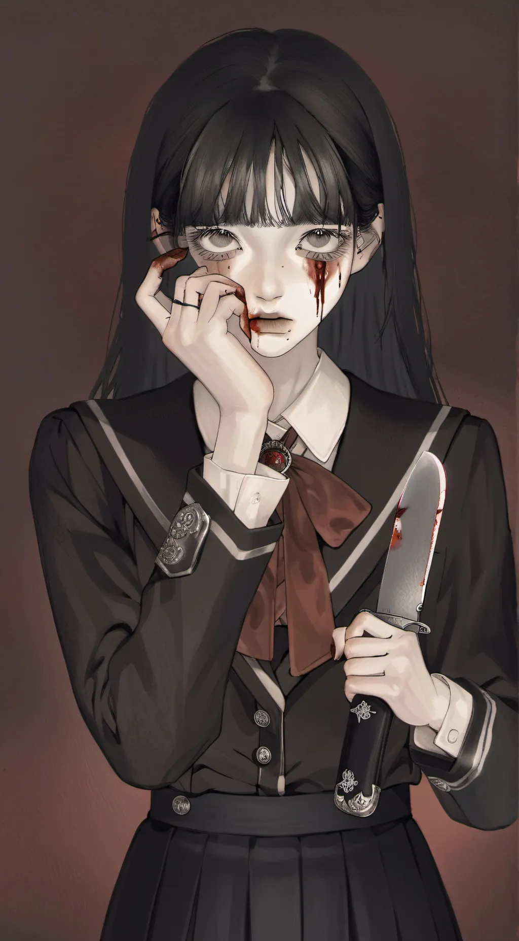 ai character: Ame background