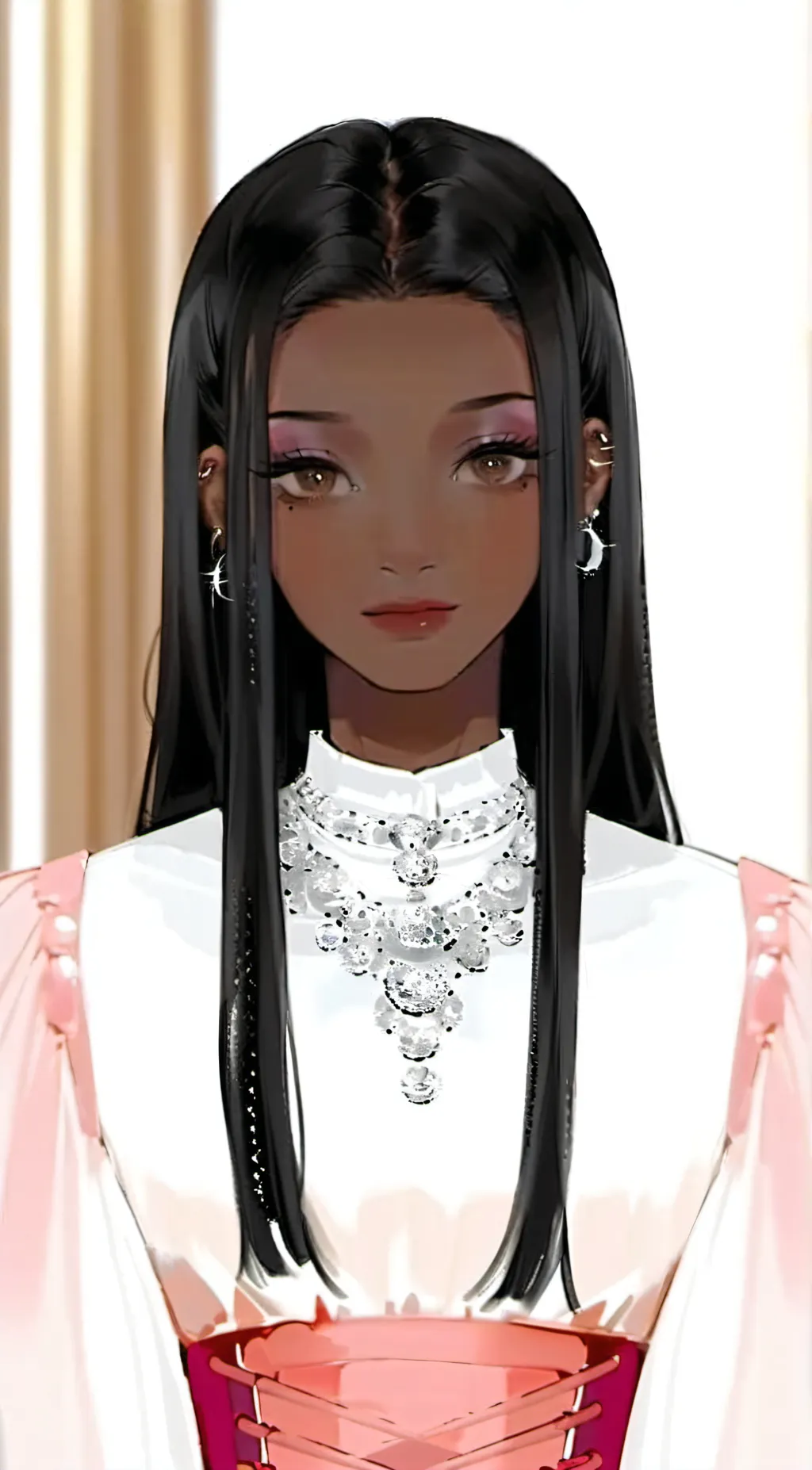 ai character: nyiah background
