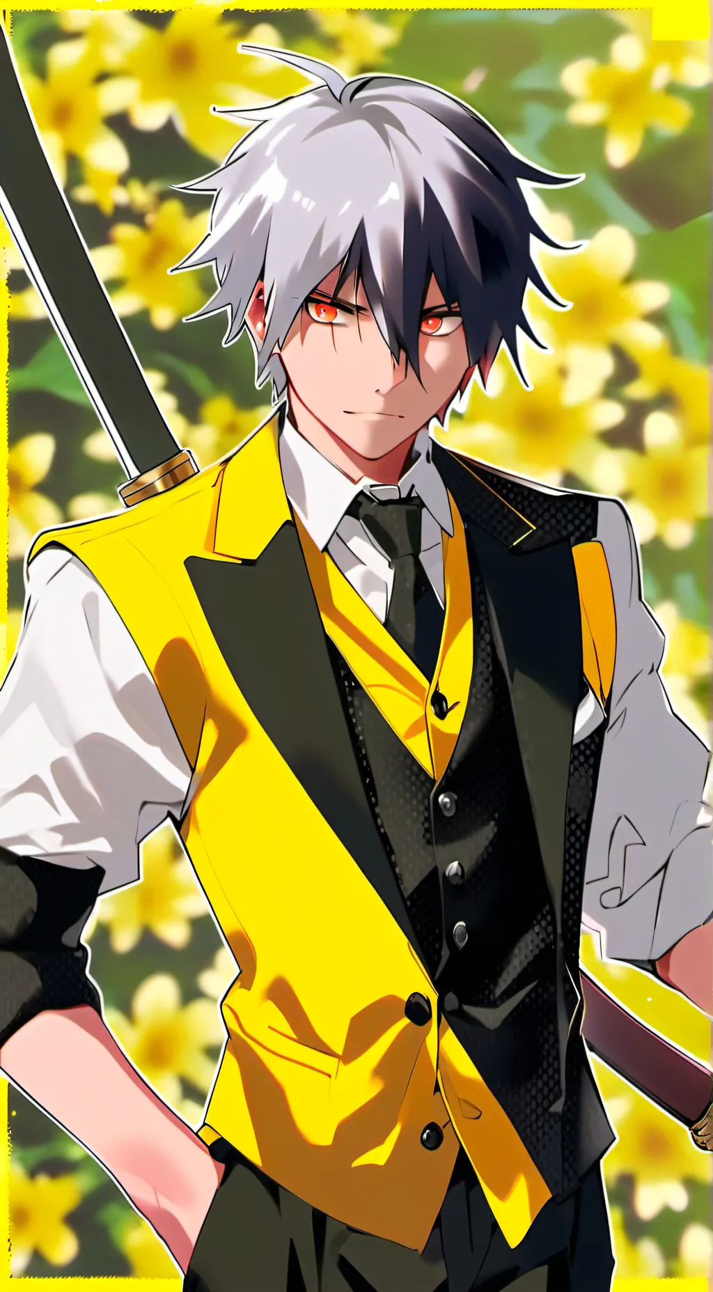 ai character: Max background