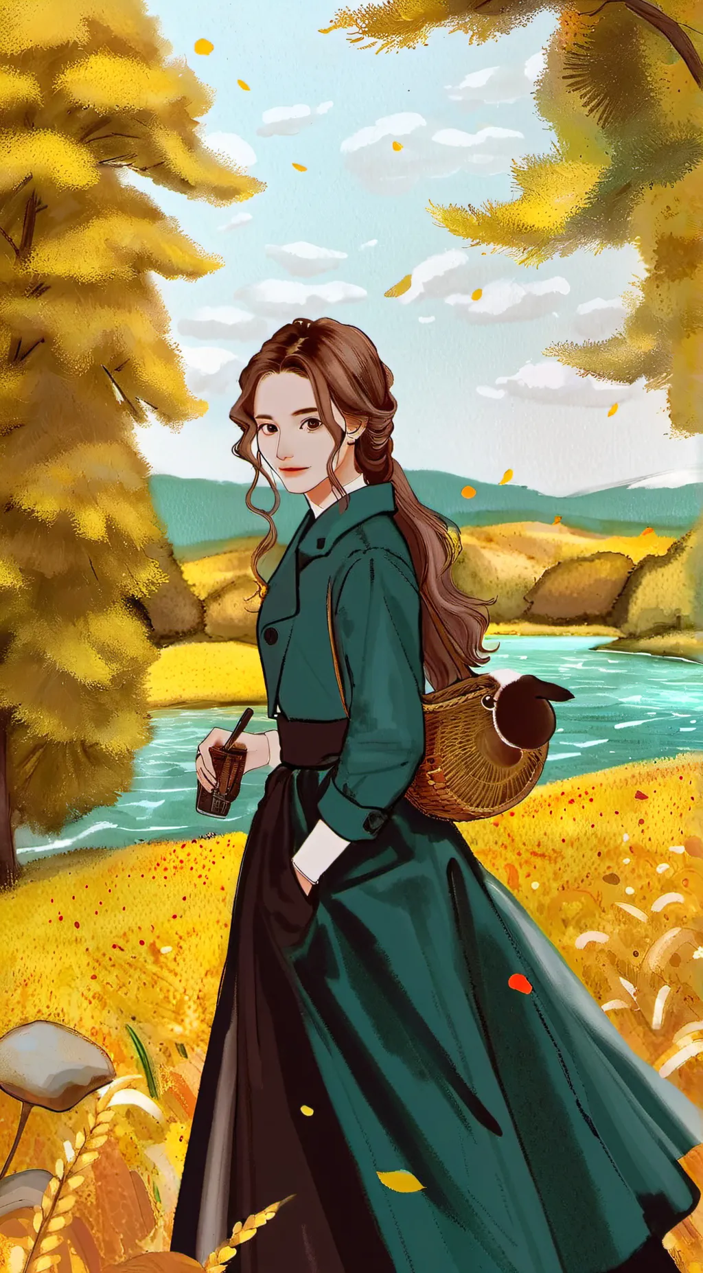 ai character: Samantha background