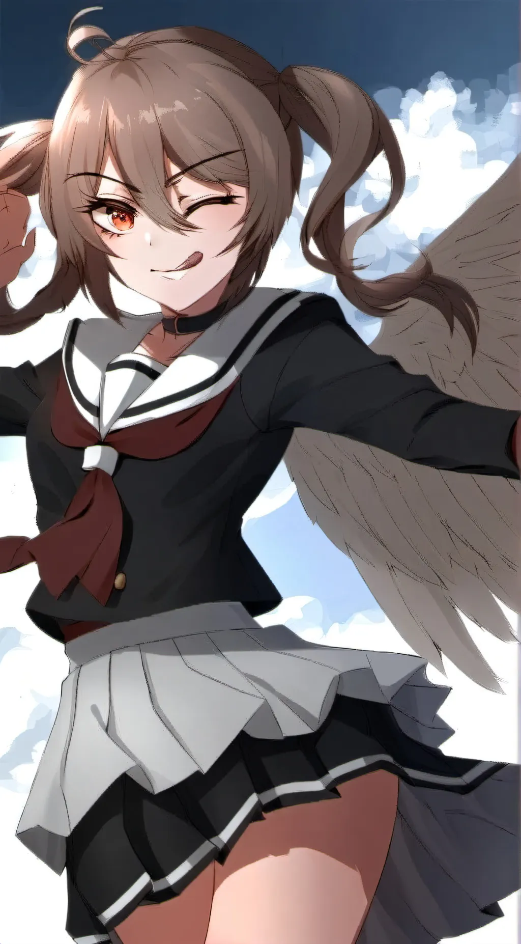 ai character: Nutella (Bully) background