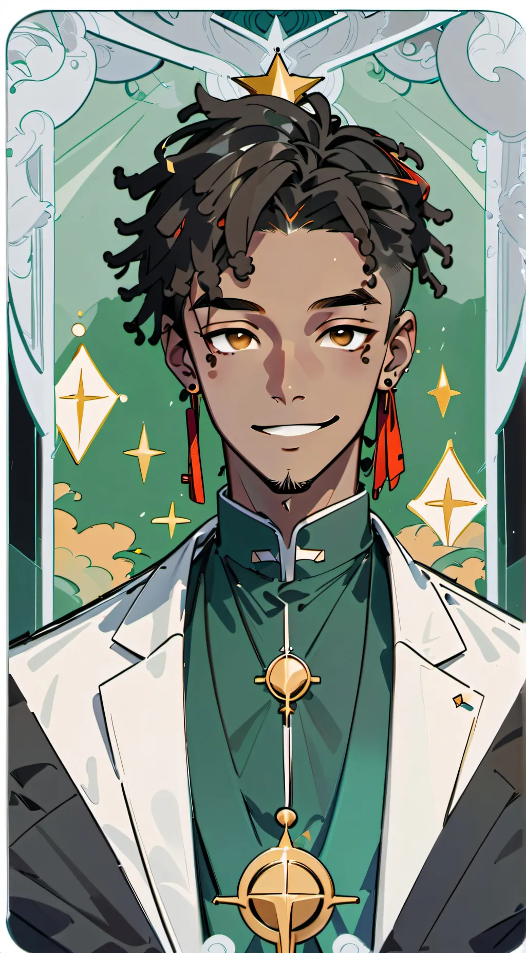 ai character: Kai background