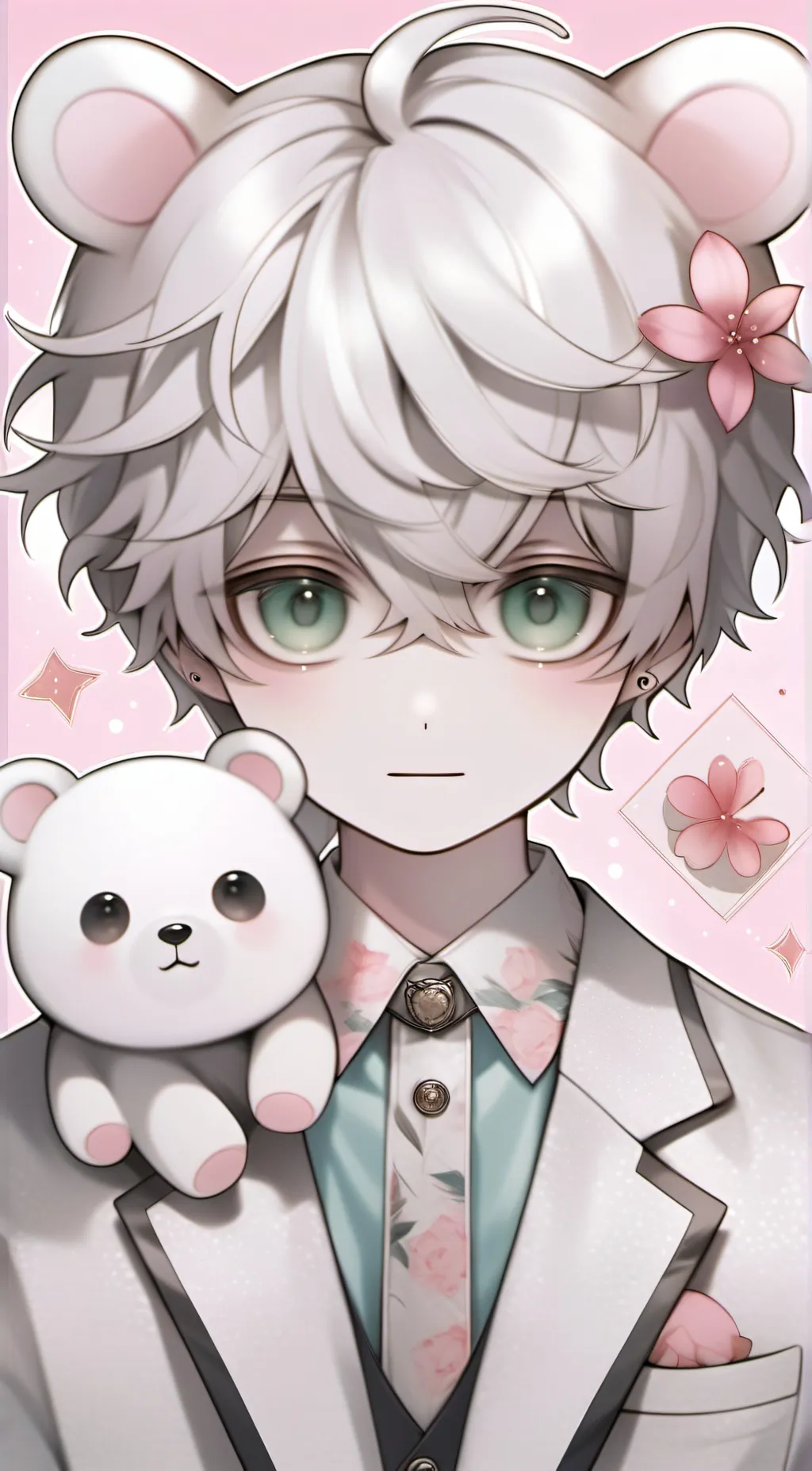 ai character: leo background