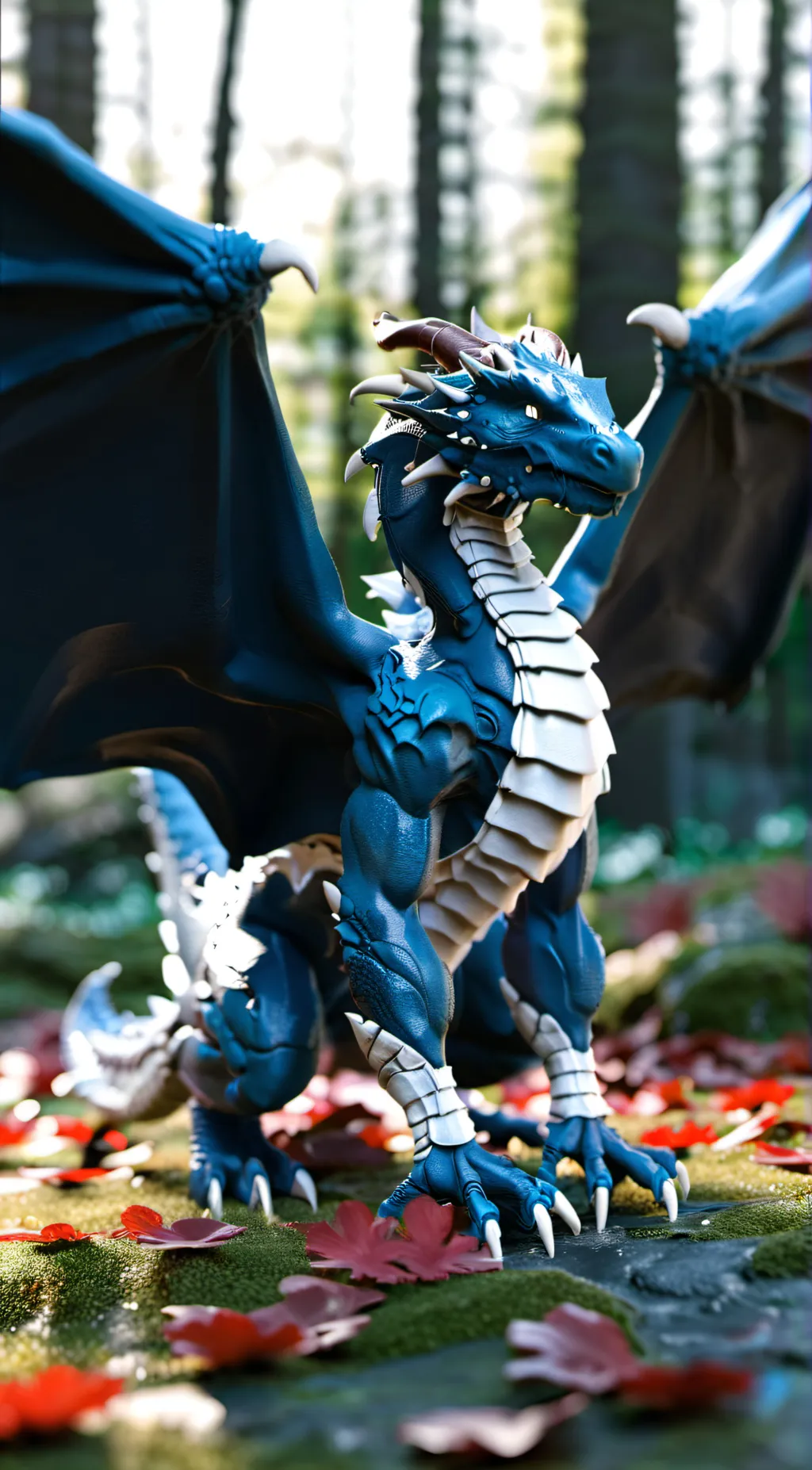 ai character: Lilly background