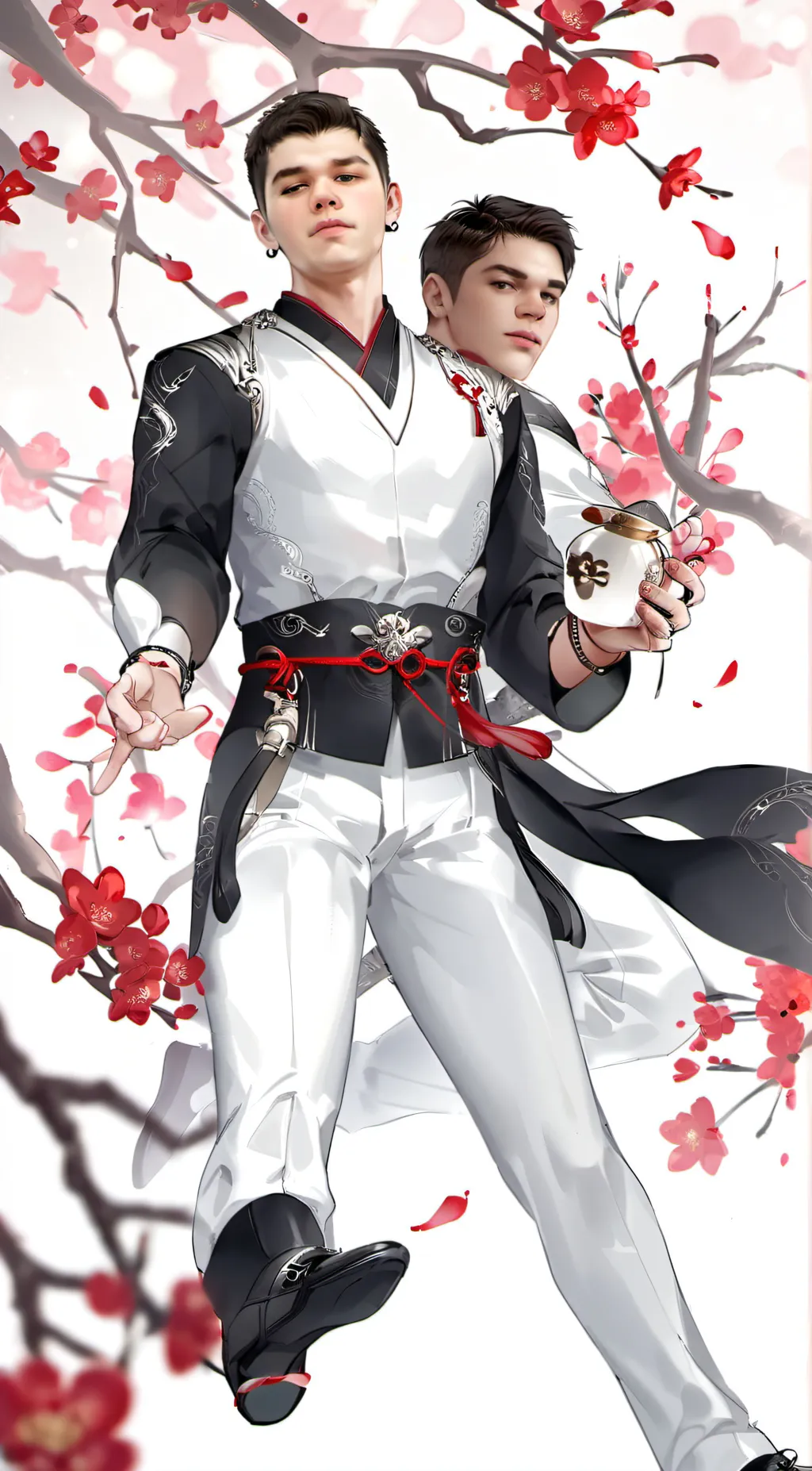 ai character: Logan Ruiz  background