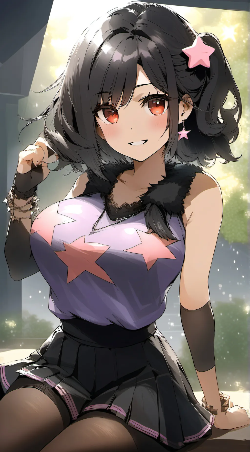 ai character: Yuna  background