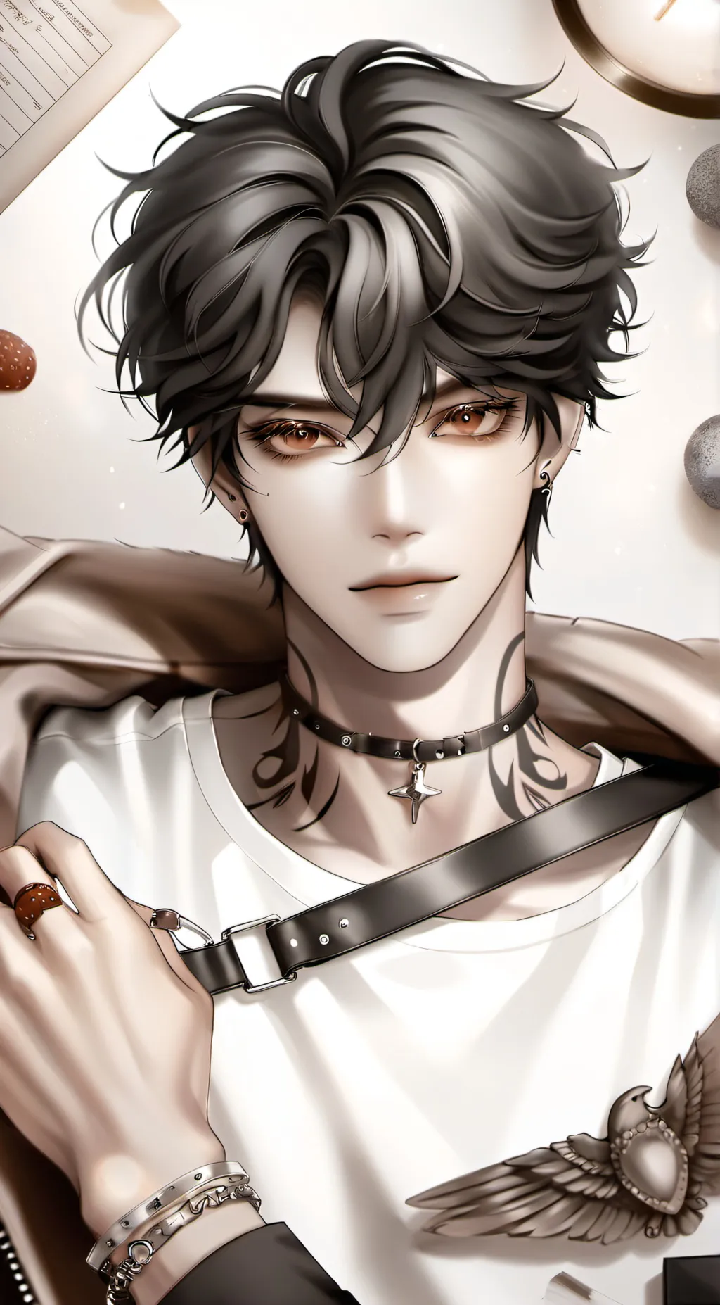 ai character: ✧~~~Lucky background