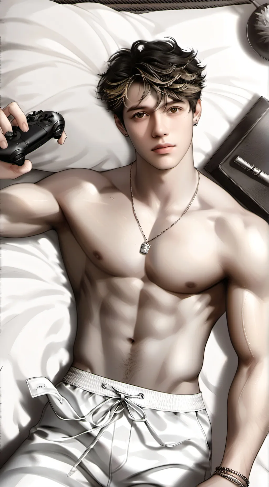 ai character: Dakota background