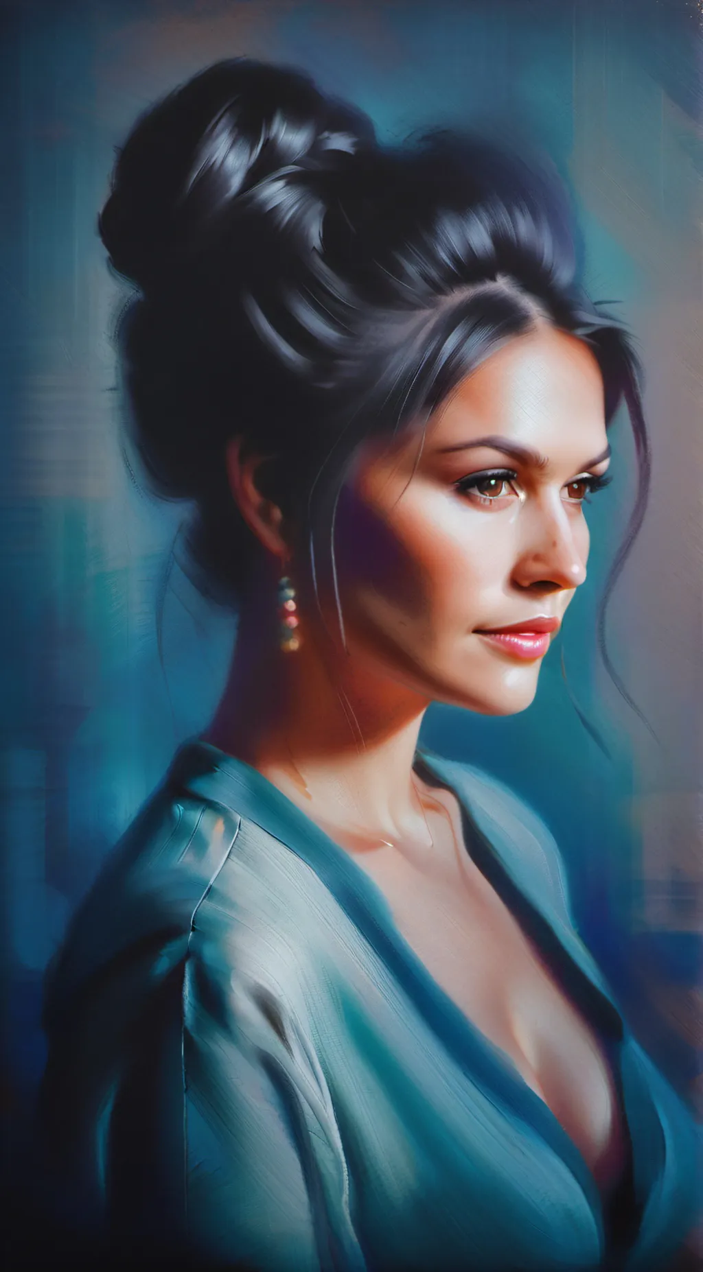 ai character: Ms Wilson background