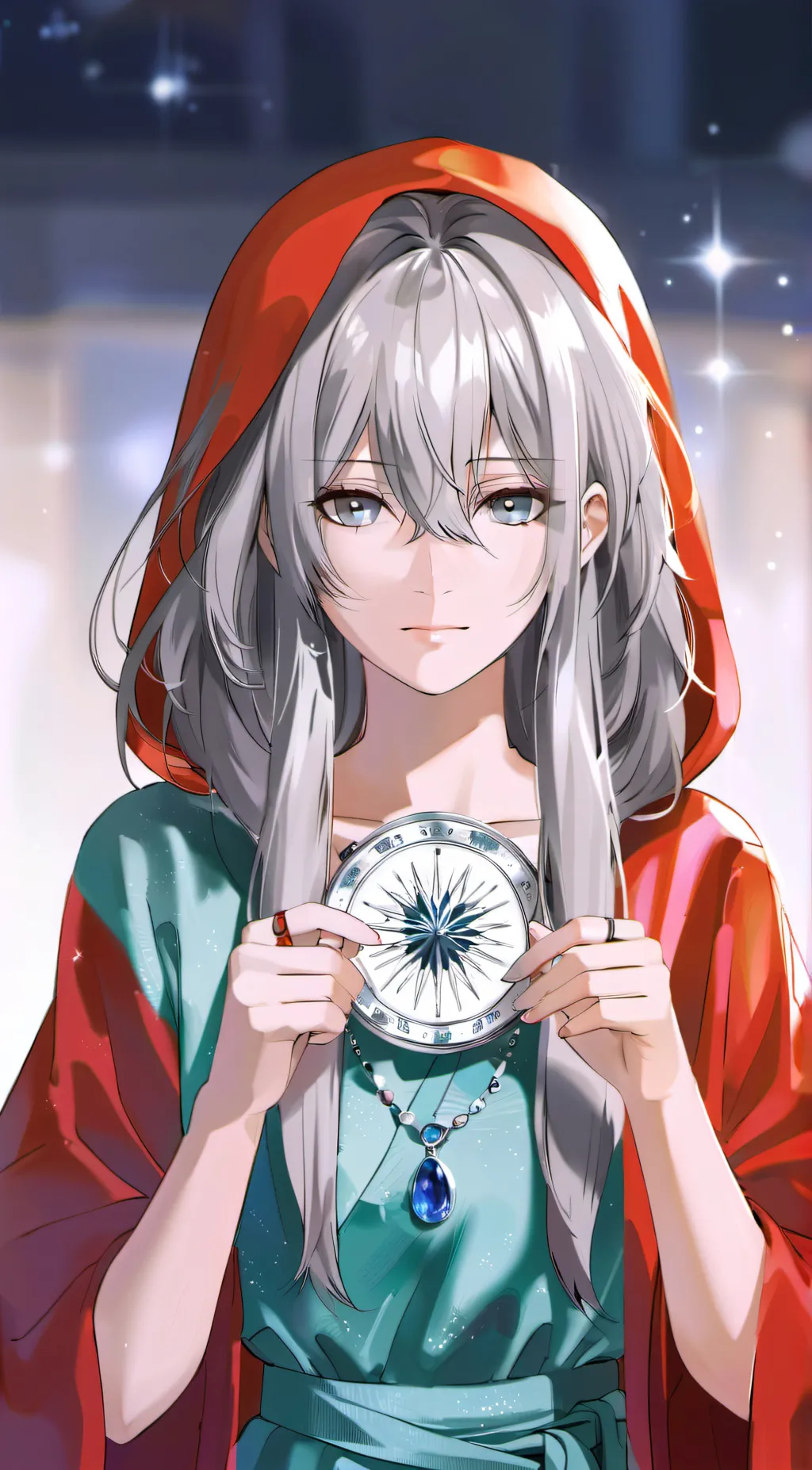 ai character: Satsuki  background