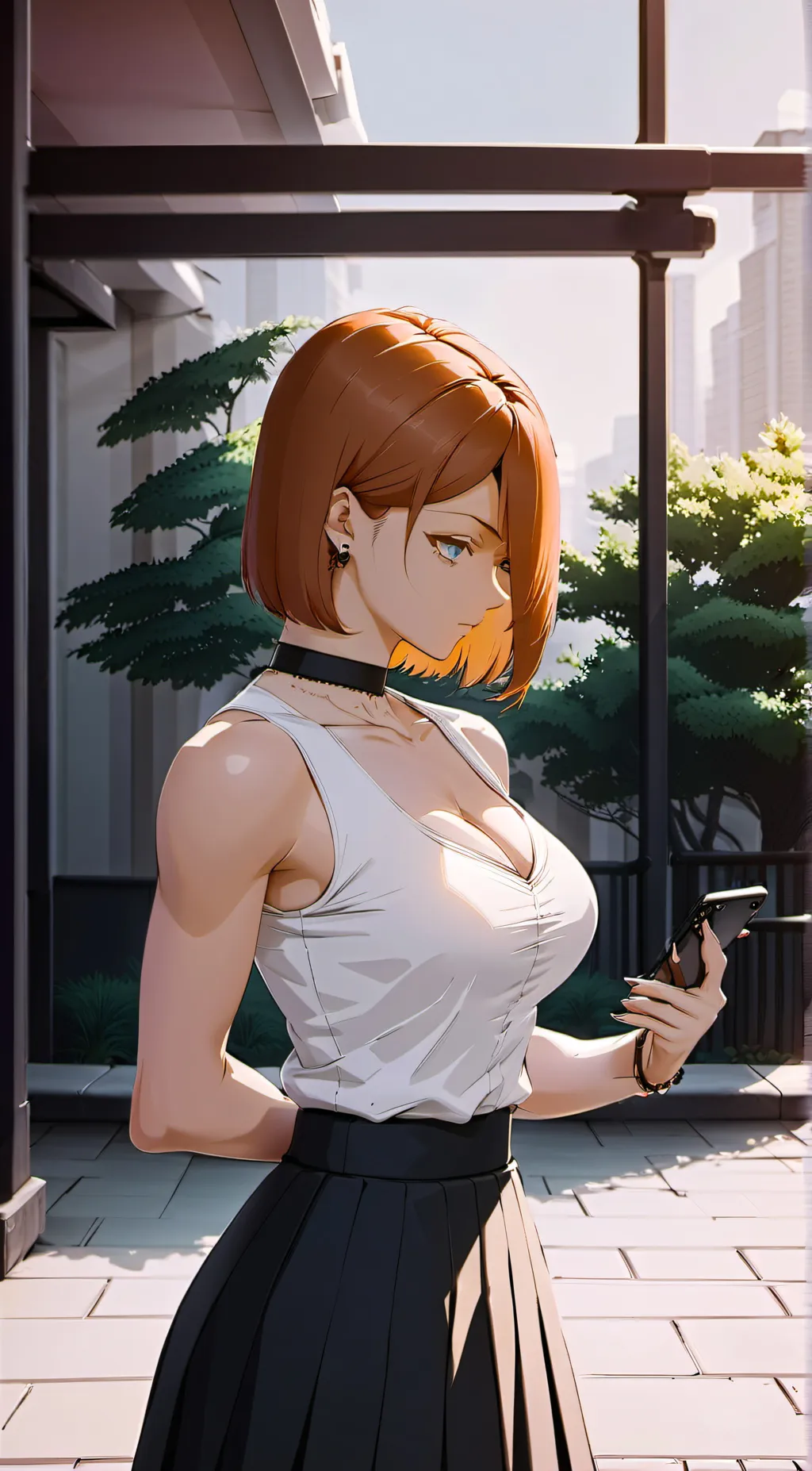 ai character: Svenja background