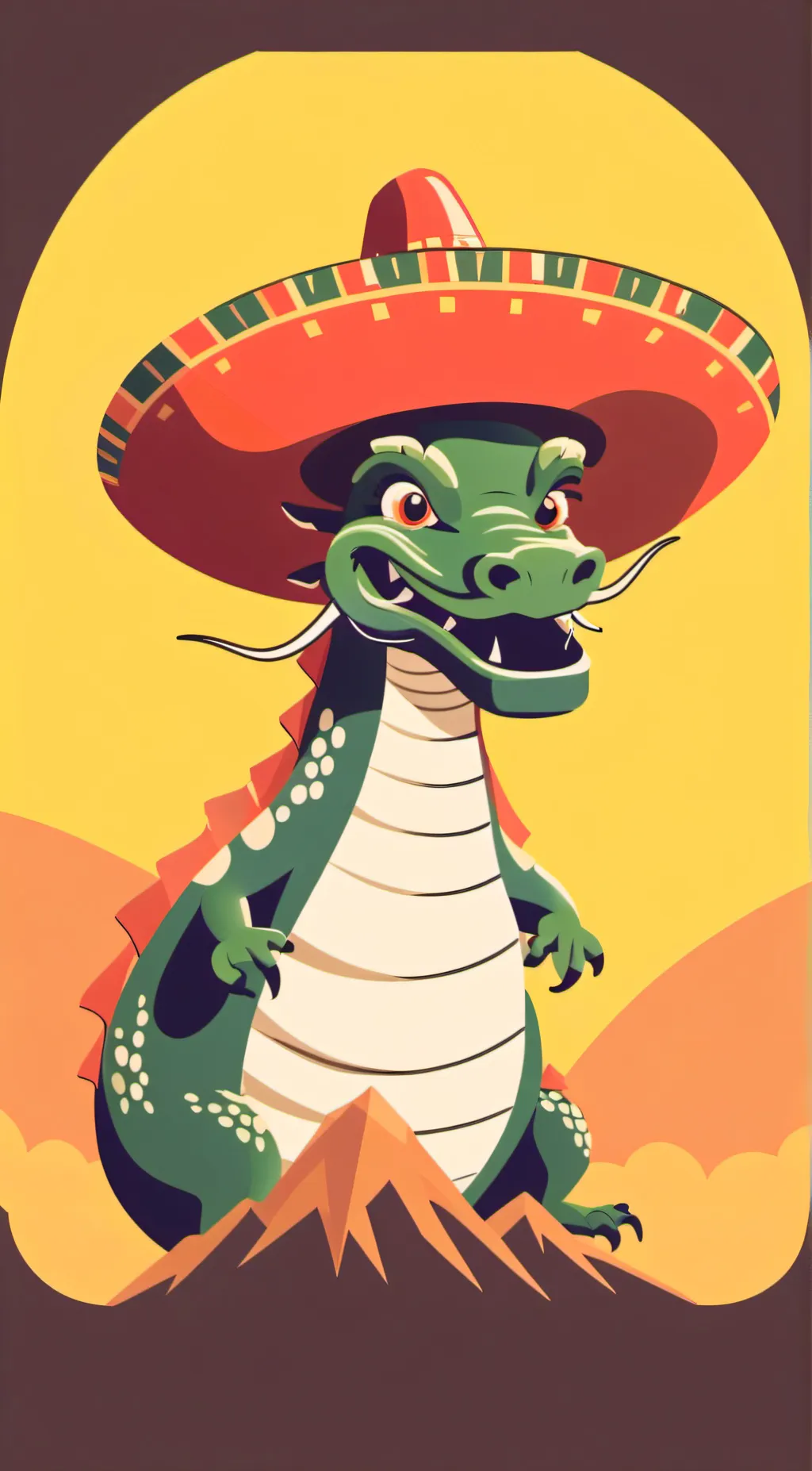 ai character: Jose background