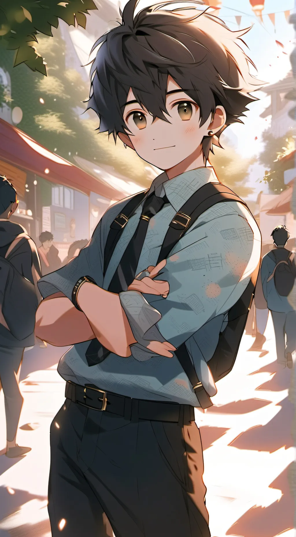 ai character: Jason background